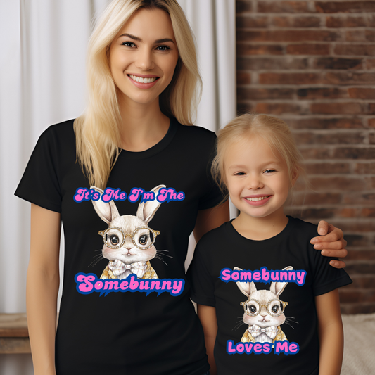"Somebunny Special – The Ultimate Statement Tee!" 🐰✨