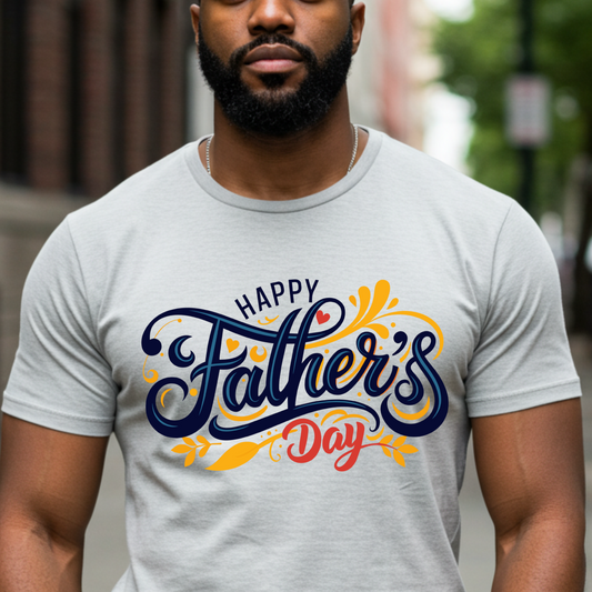 Father’s Day Love – Celebrating You, Dad! Softstyle T-Shirt - Perfect Gift for Dads