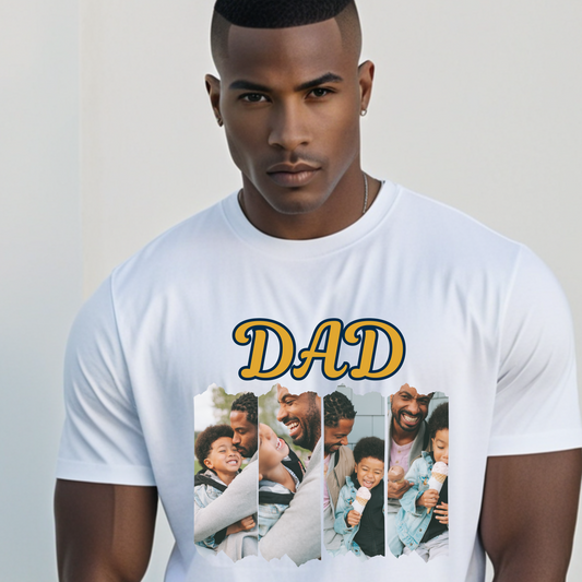 Custom Dad & Son Moments Tee – Perfect for Father’s Day