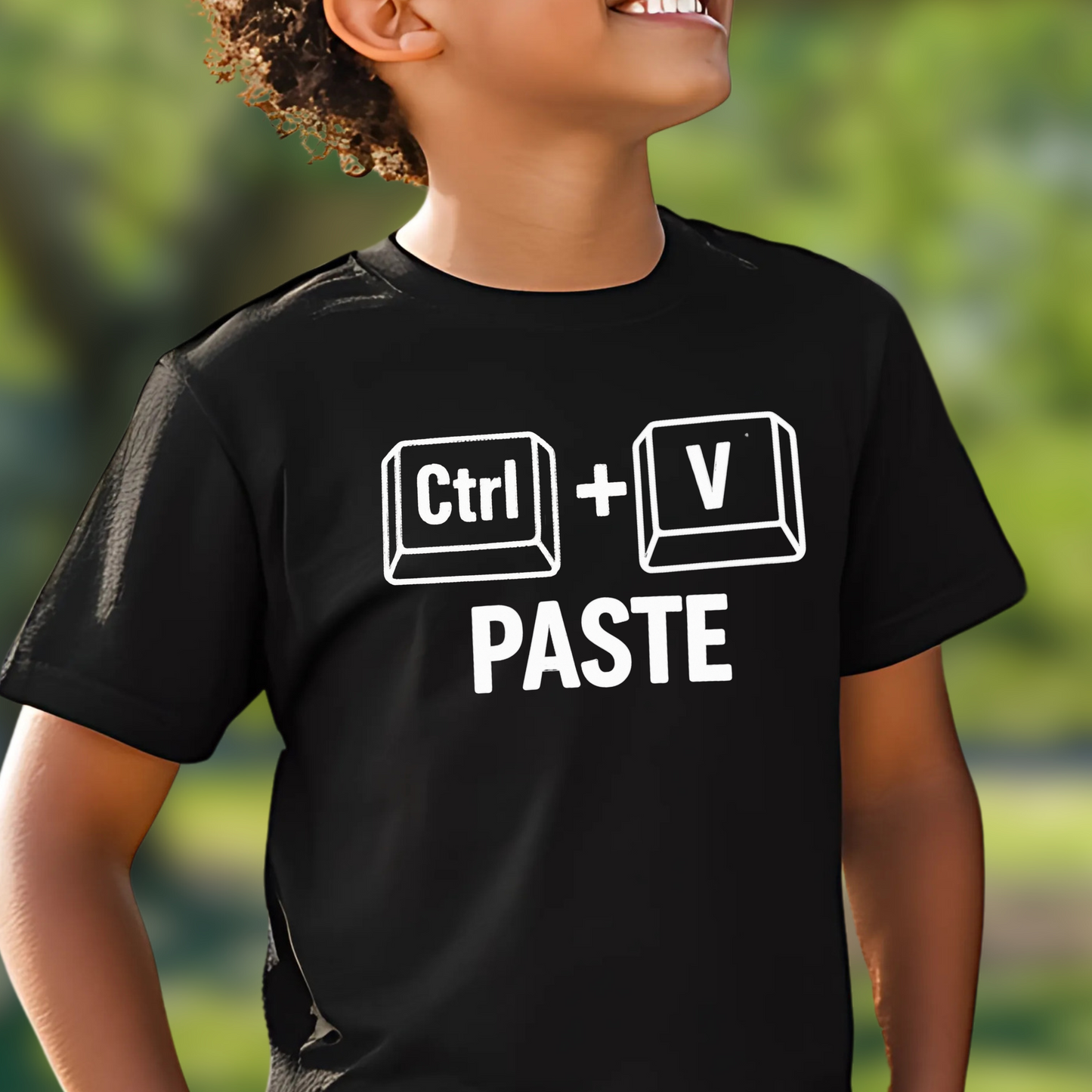 Ctrl + C COPY T-Shirt – Funny Matching Family Tee