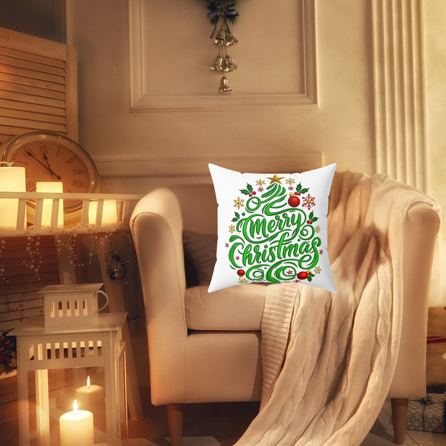 "Festive Merry Christmas– Holiday Gift for Home”