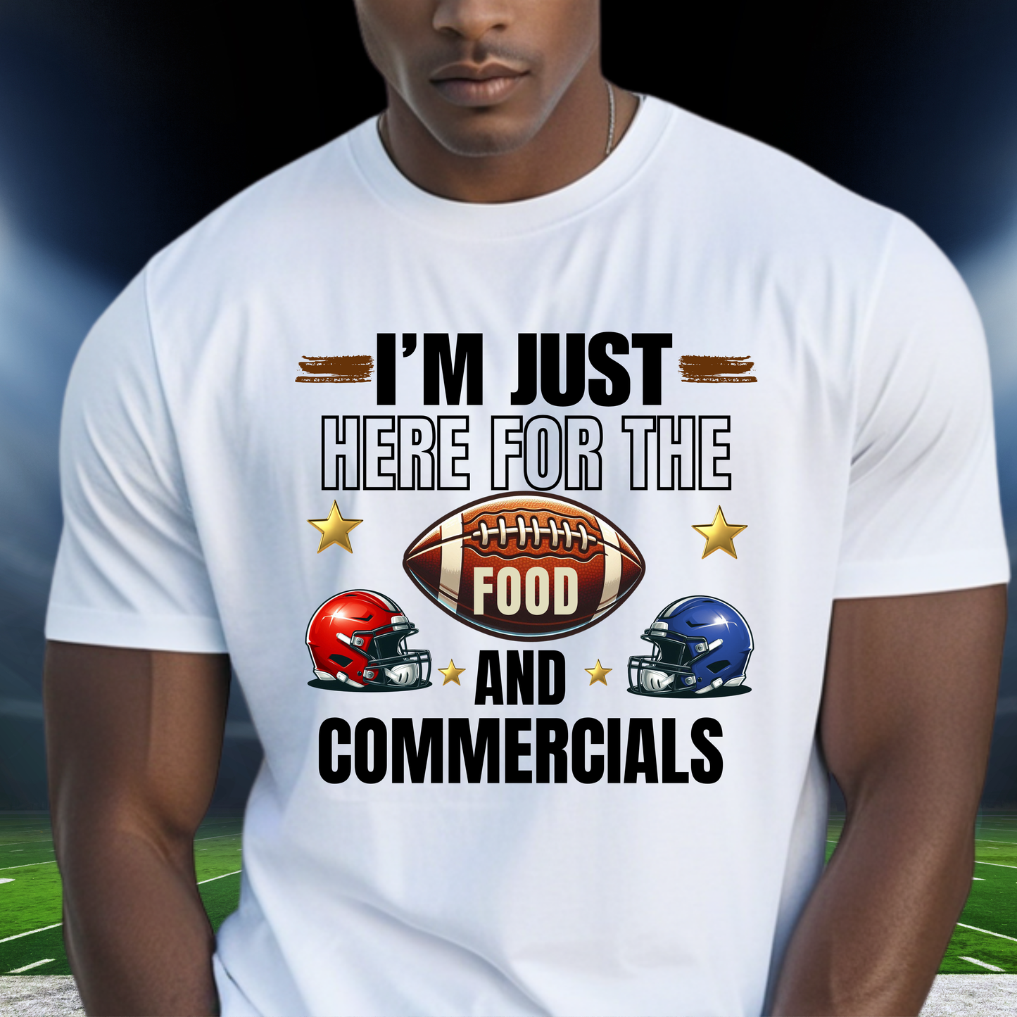 Football = Food | Game Day T-Shirt
