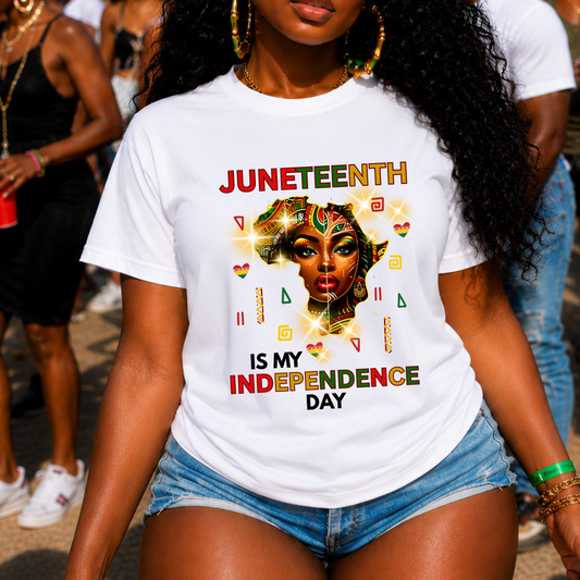 Africa Portrait T-Shirt — Afrocentric Art Tee