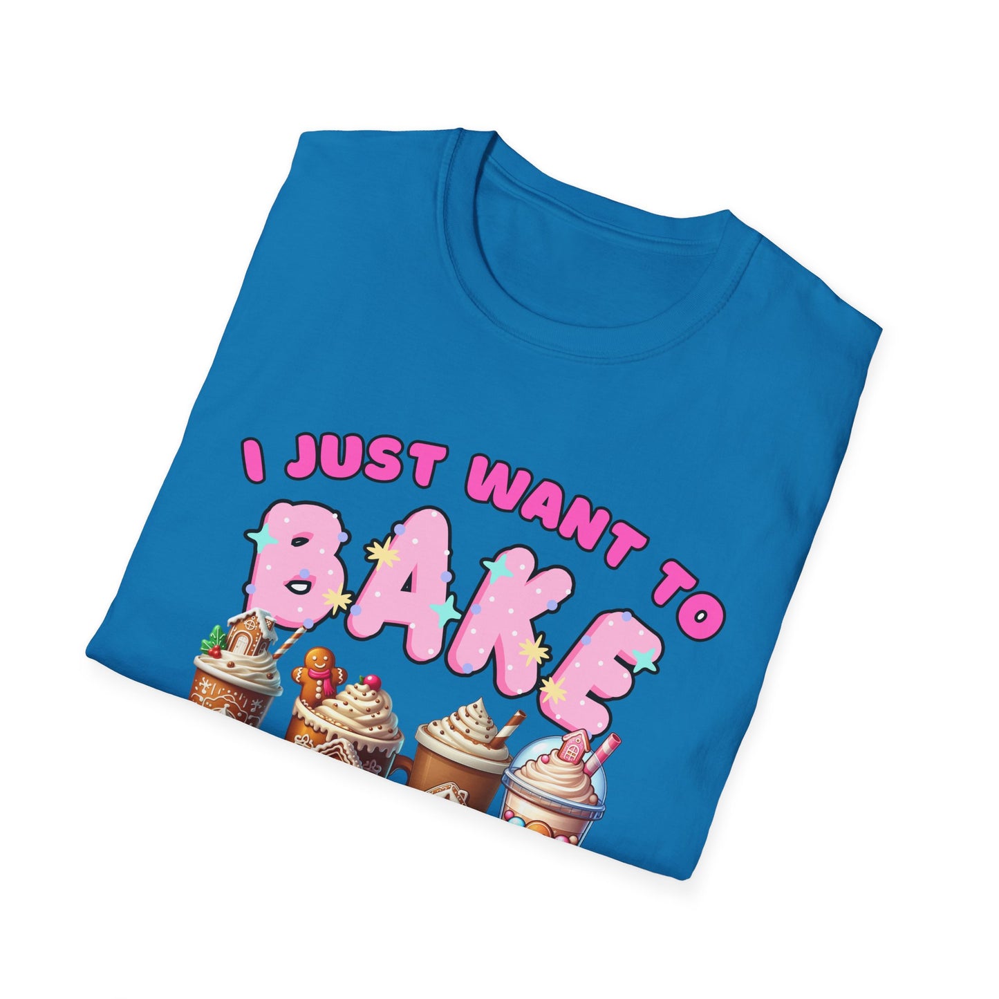 Baking, Movies, and Cozy Vibes T-Shirt