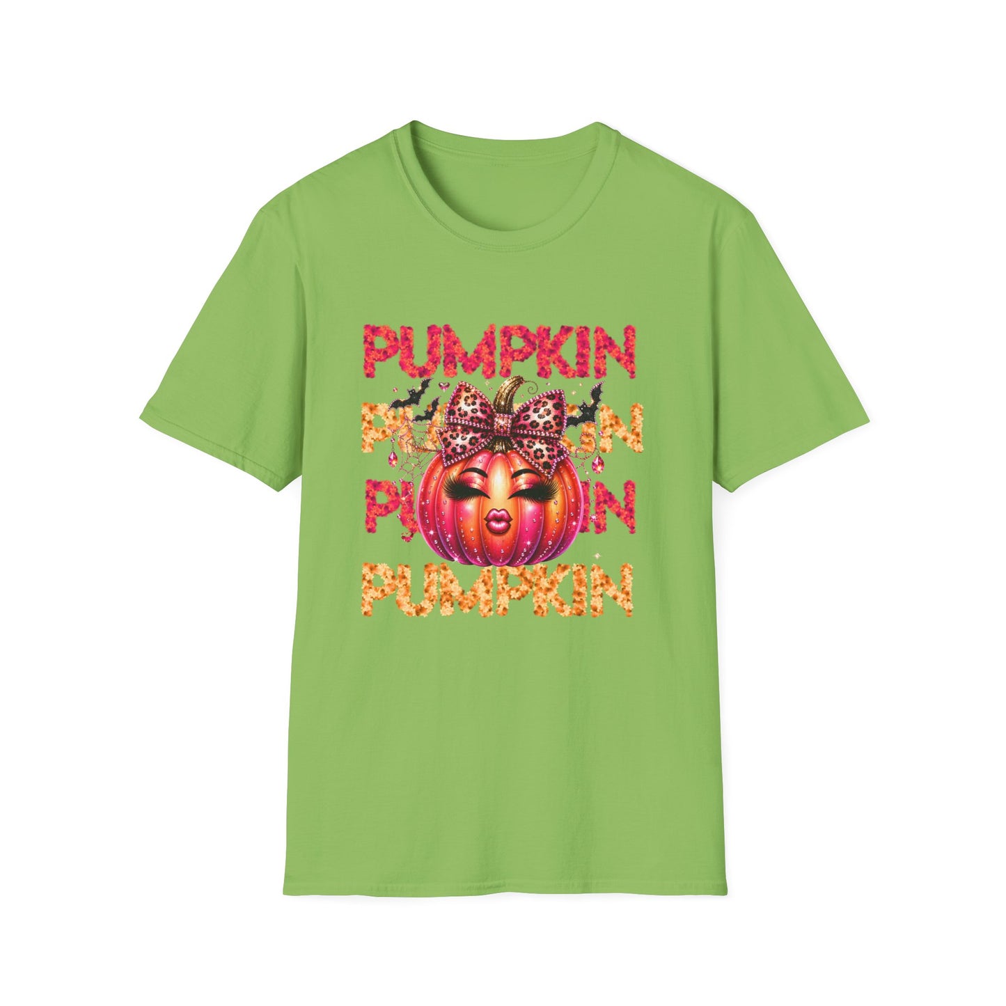 Pumpkin Queen Tee — Festive Halloween Graphic T-Shirt