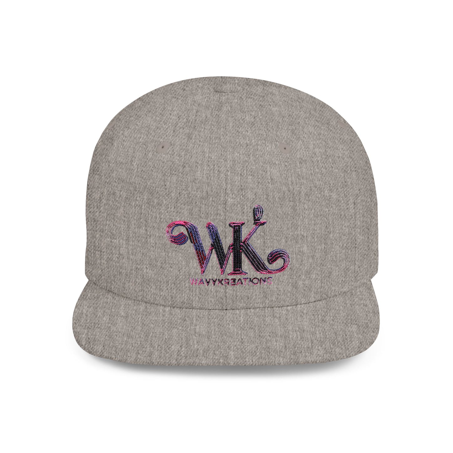🔥Shop the Brand with  WavyKreations Stylish Snapback – Bold Style, Unmatched Vibe!