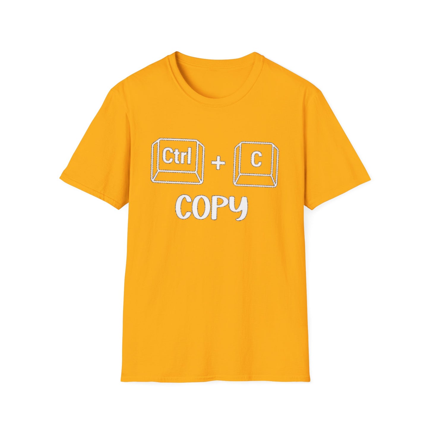 Ctrl + C COPY T-Shirt – Funny Matching Family Tee