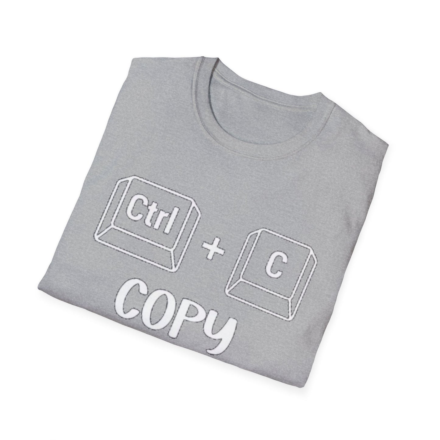 Ctrl + C COPY T-Shirt – Funny Matching Family Tee