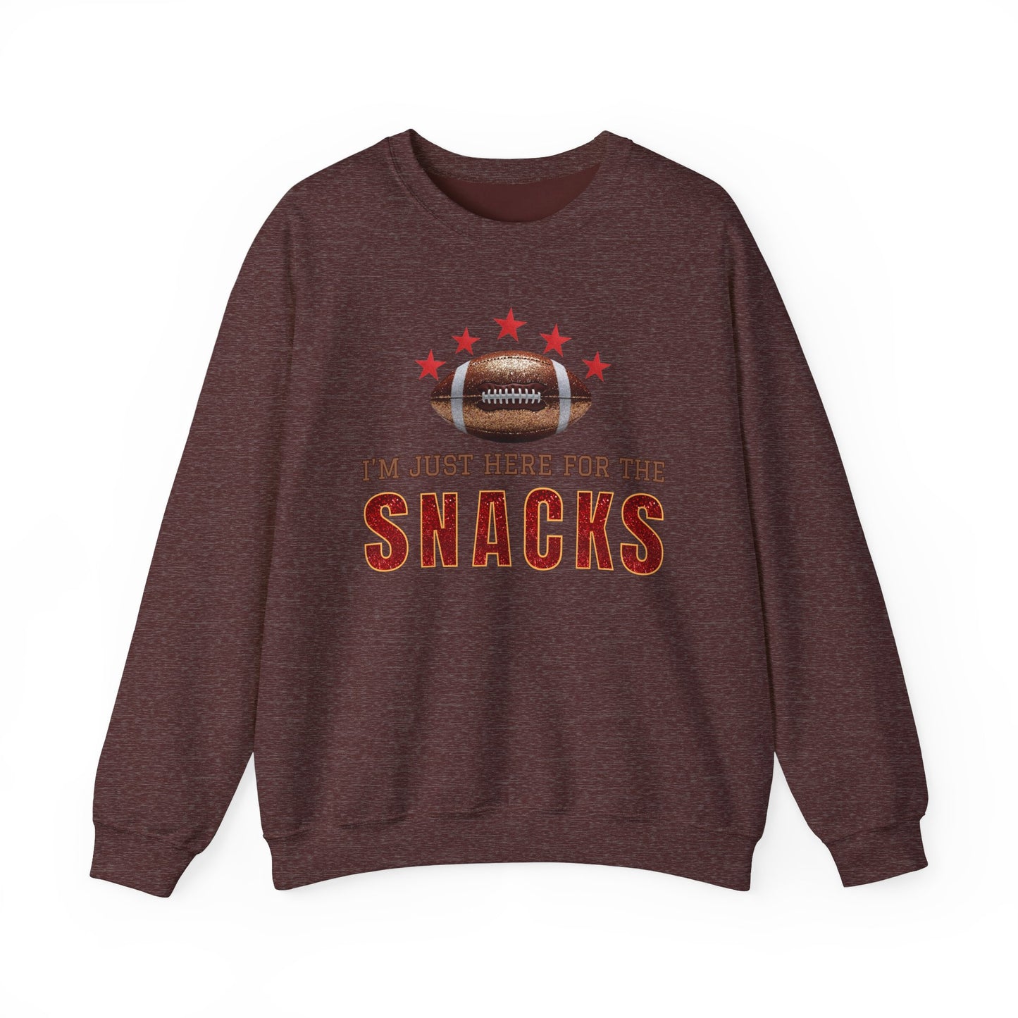 "GAME DAY SNACKS"  SWEATSHIRT
