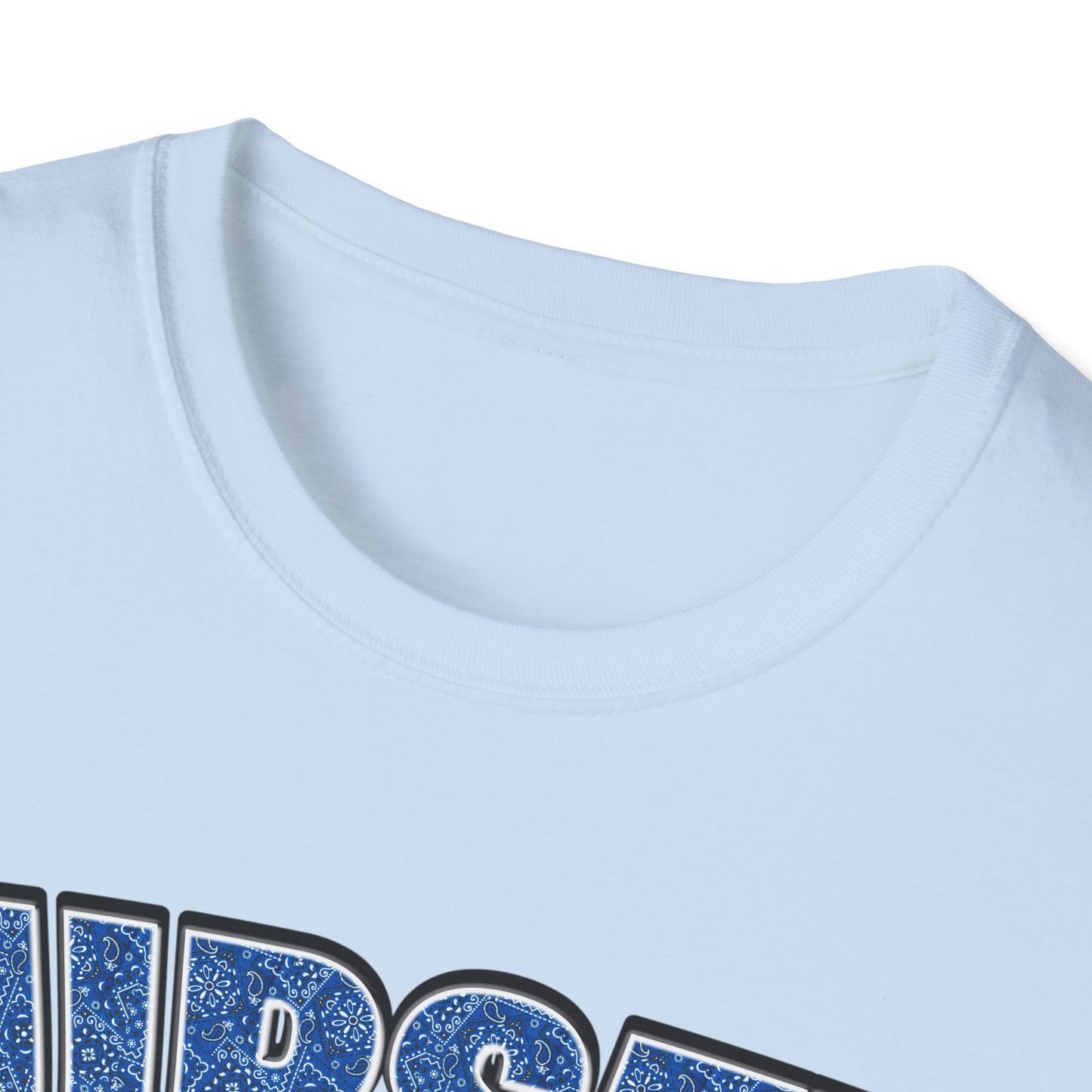 "Nipsey Forever Blue Flame Edition" Unisex T-Shirt - Softstyle Graphic Tee