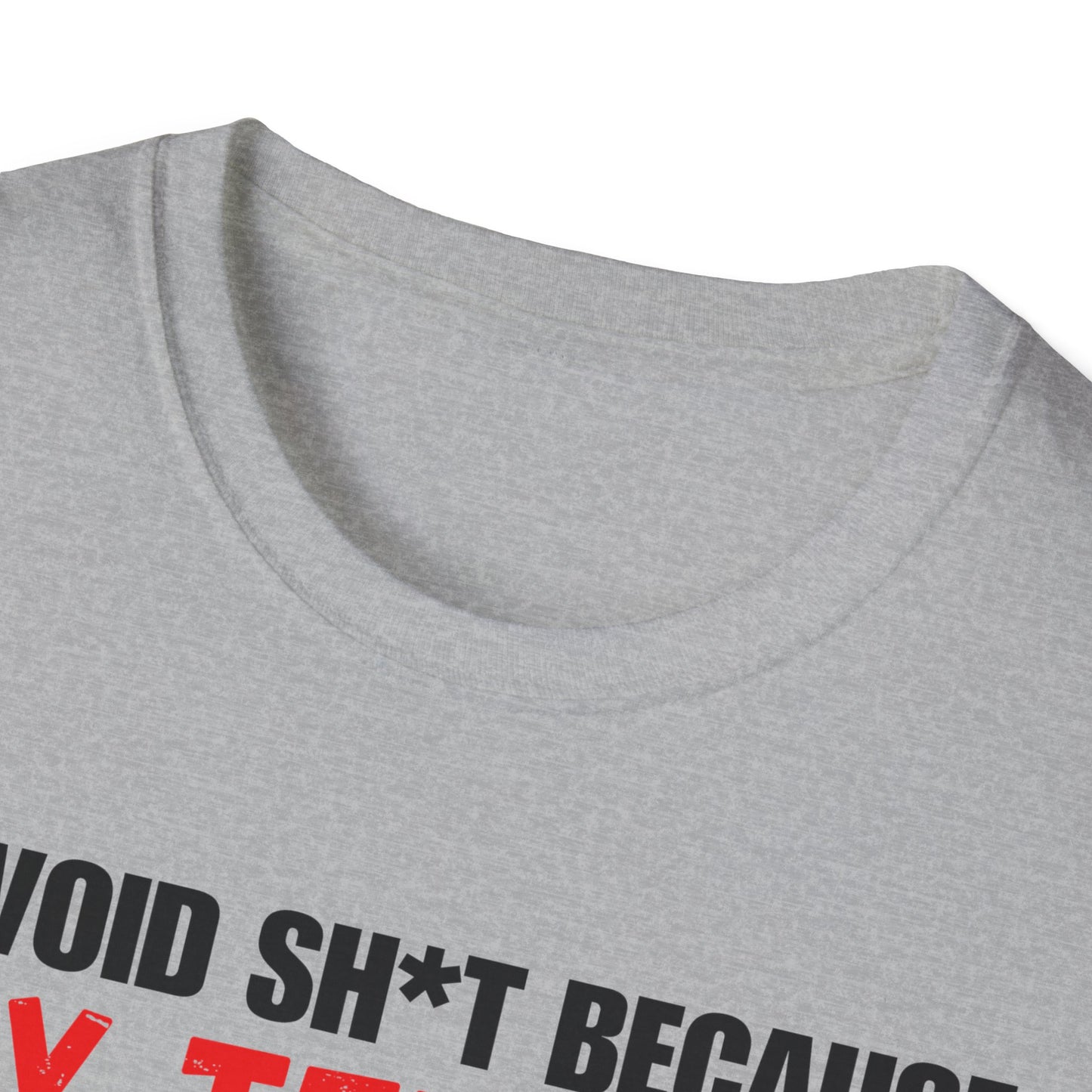 Zero to Life Funny Temper Tee