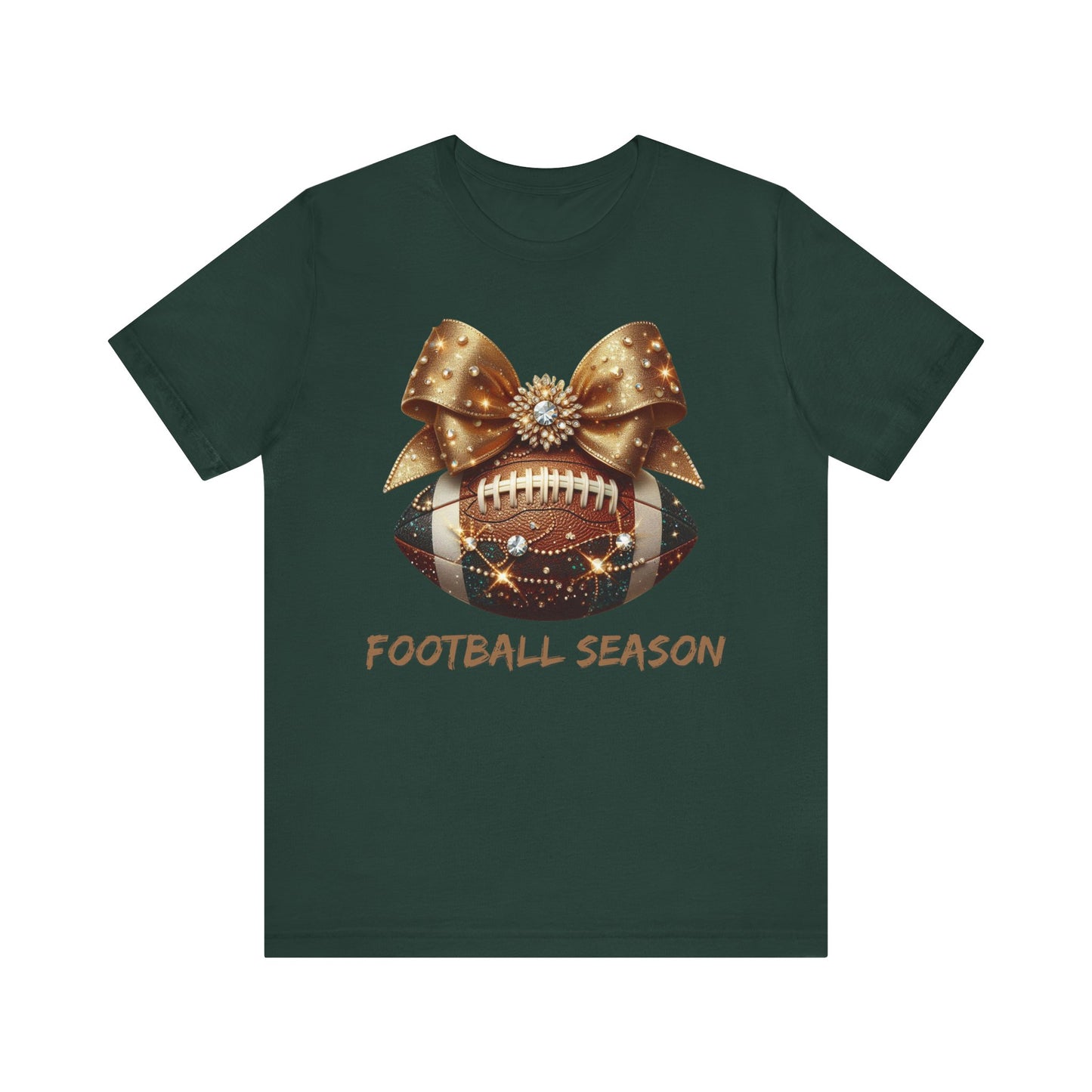 "GLAM FOOTBALL SEASON " T-Shirt