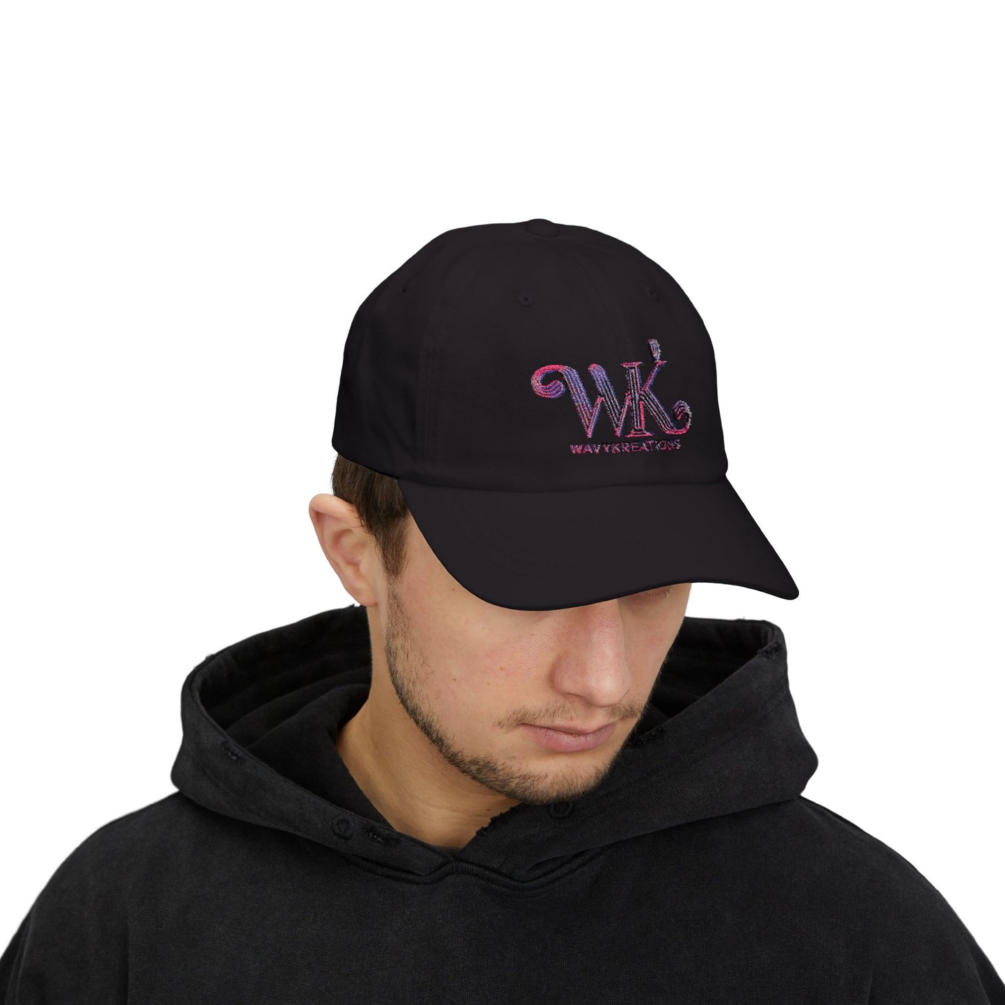 🔥 WavyKreations Signature Dad Cap – Style Meets Comfort!