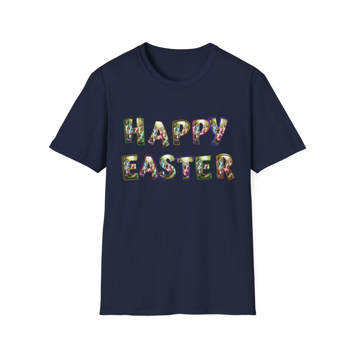 Bunny & Blessings Tee – Easter Vibes Graphic Shirt