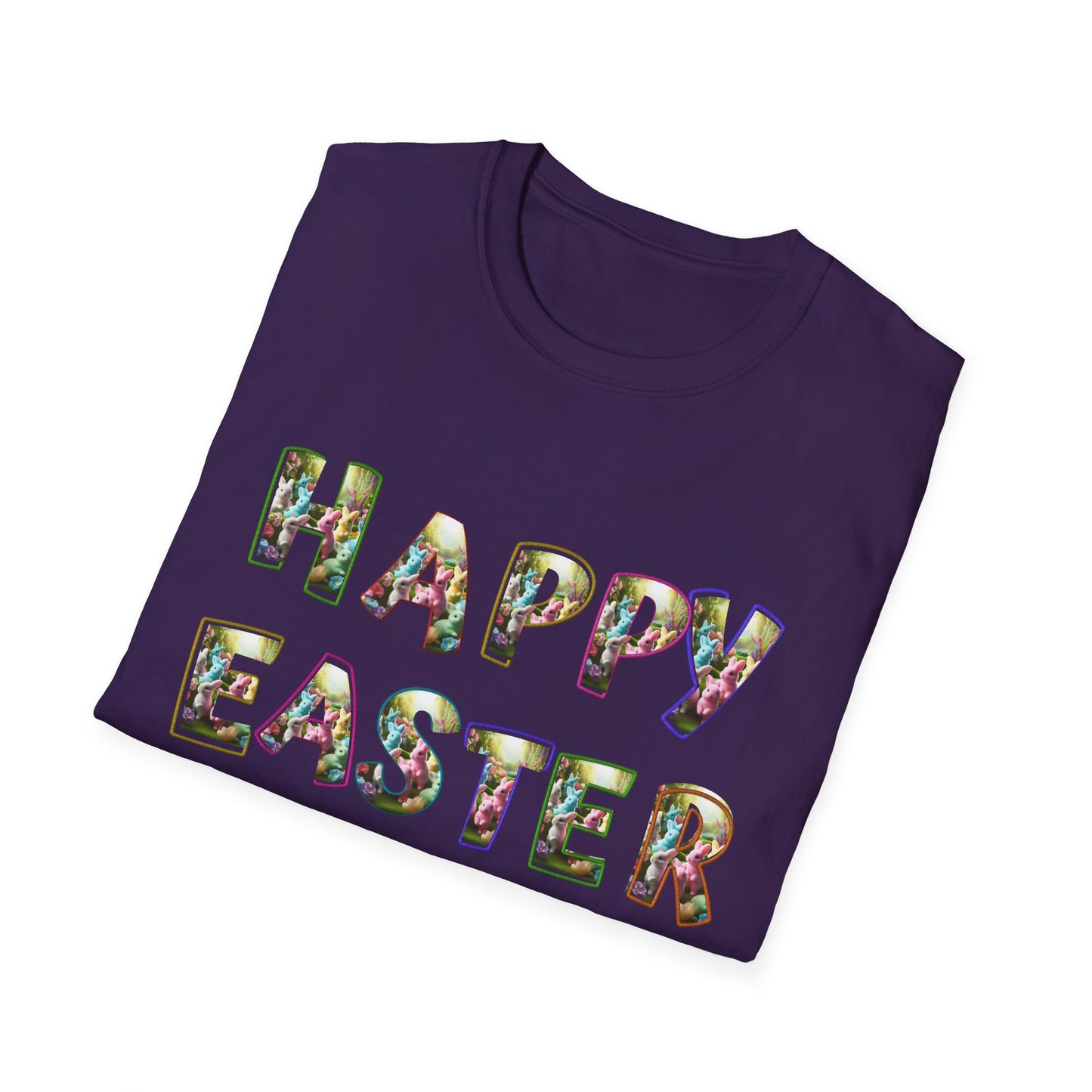Bunny & Blessings Tee – Easter Vibes Graphic Shirt