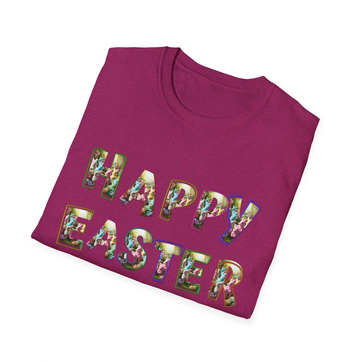Bunny & Blessings Tee – Easter Vibes Graphic Shirt