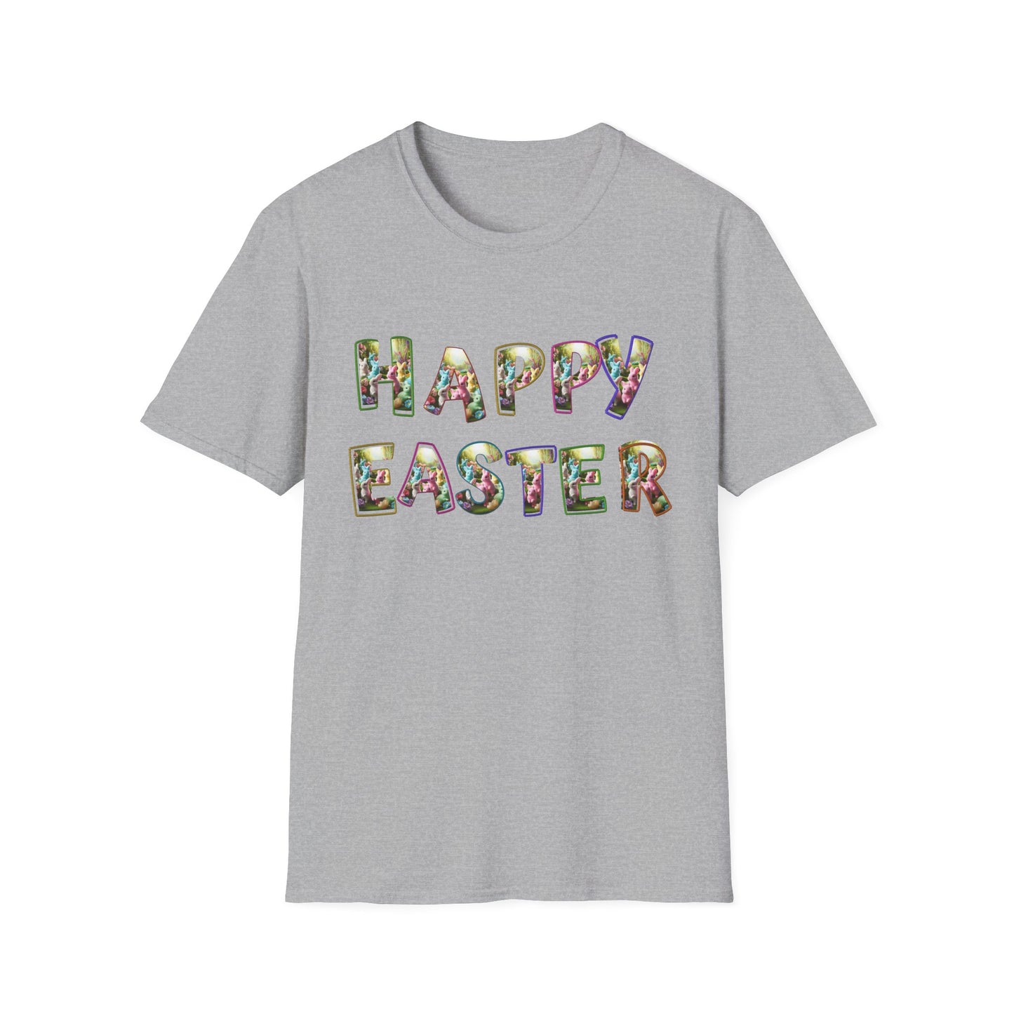 Bunny & Blessings Tee – Easter Vibes Graphic Shirt