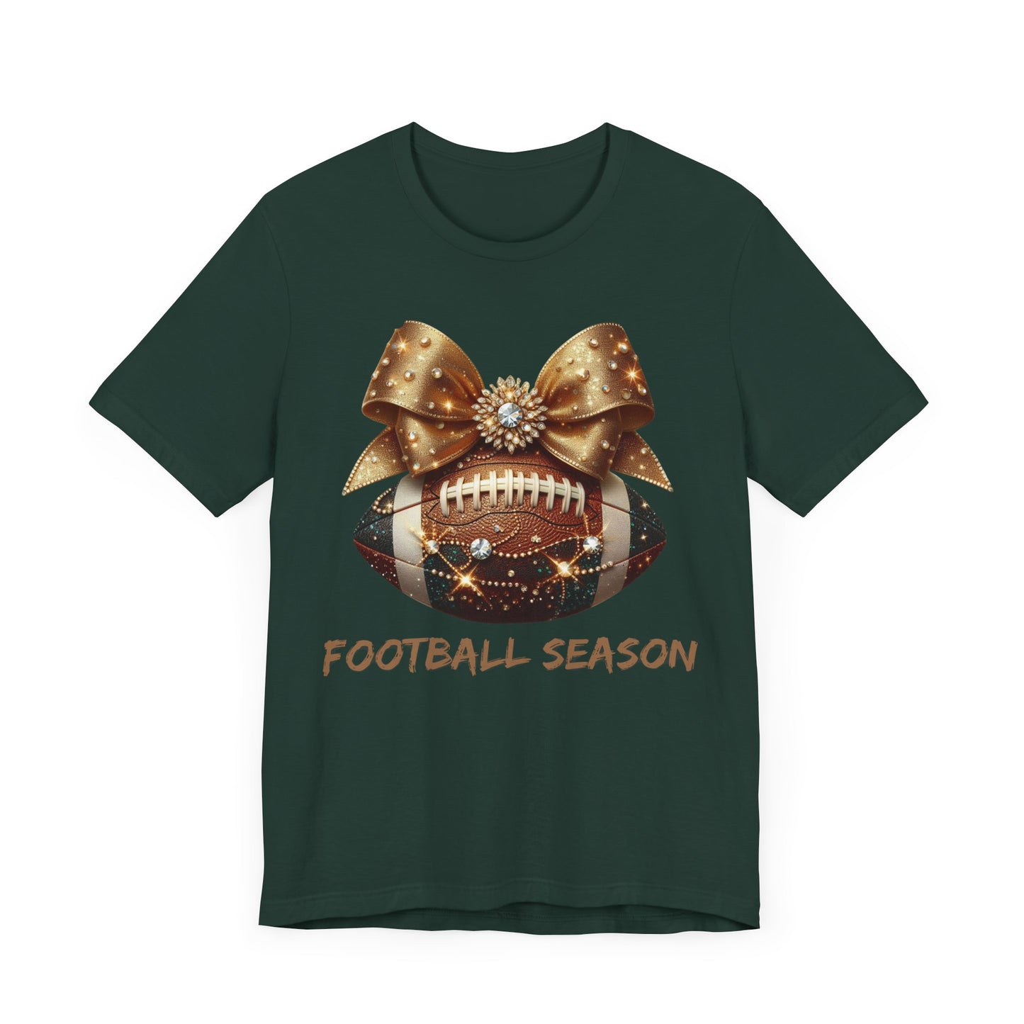 "GLAM FOOTBALL SEASON " T-Shirt
