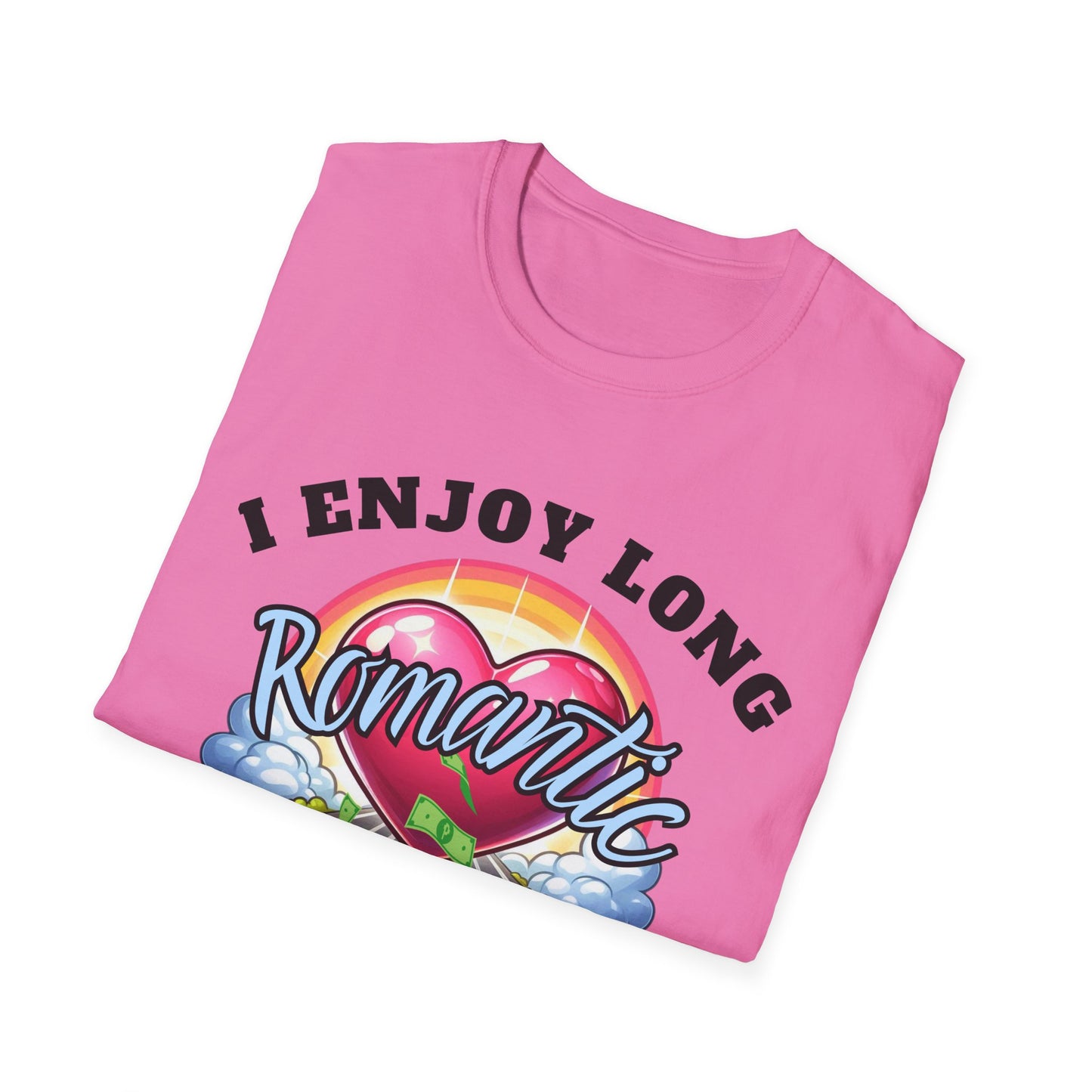 Romantic Walks & Good Vibes Tee