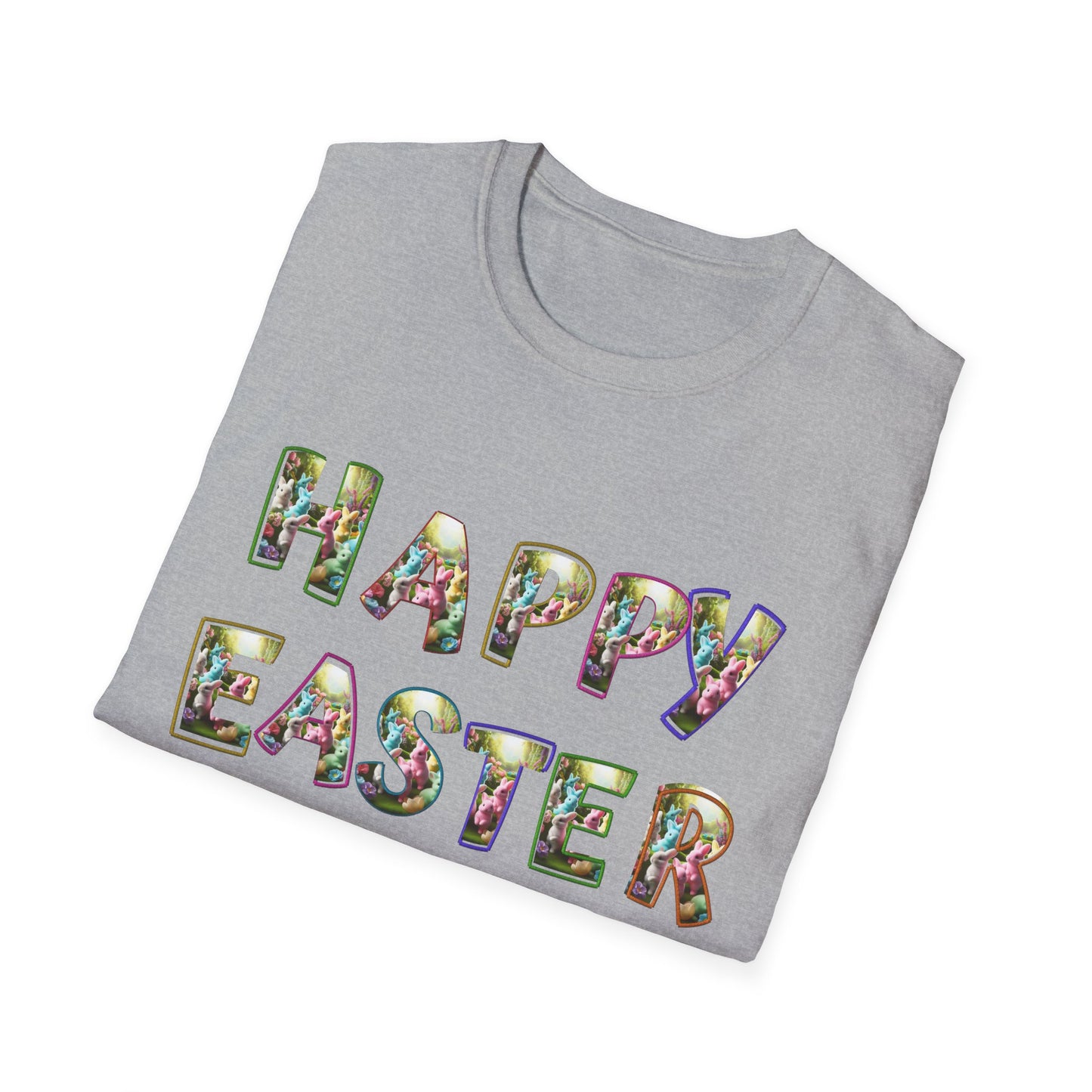 Bunny & Blessings Tee – Easter Vibes Graphic Shirt