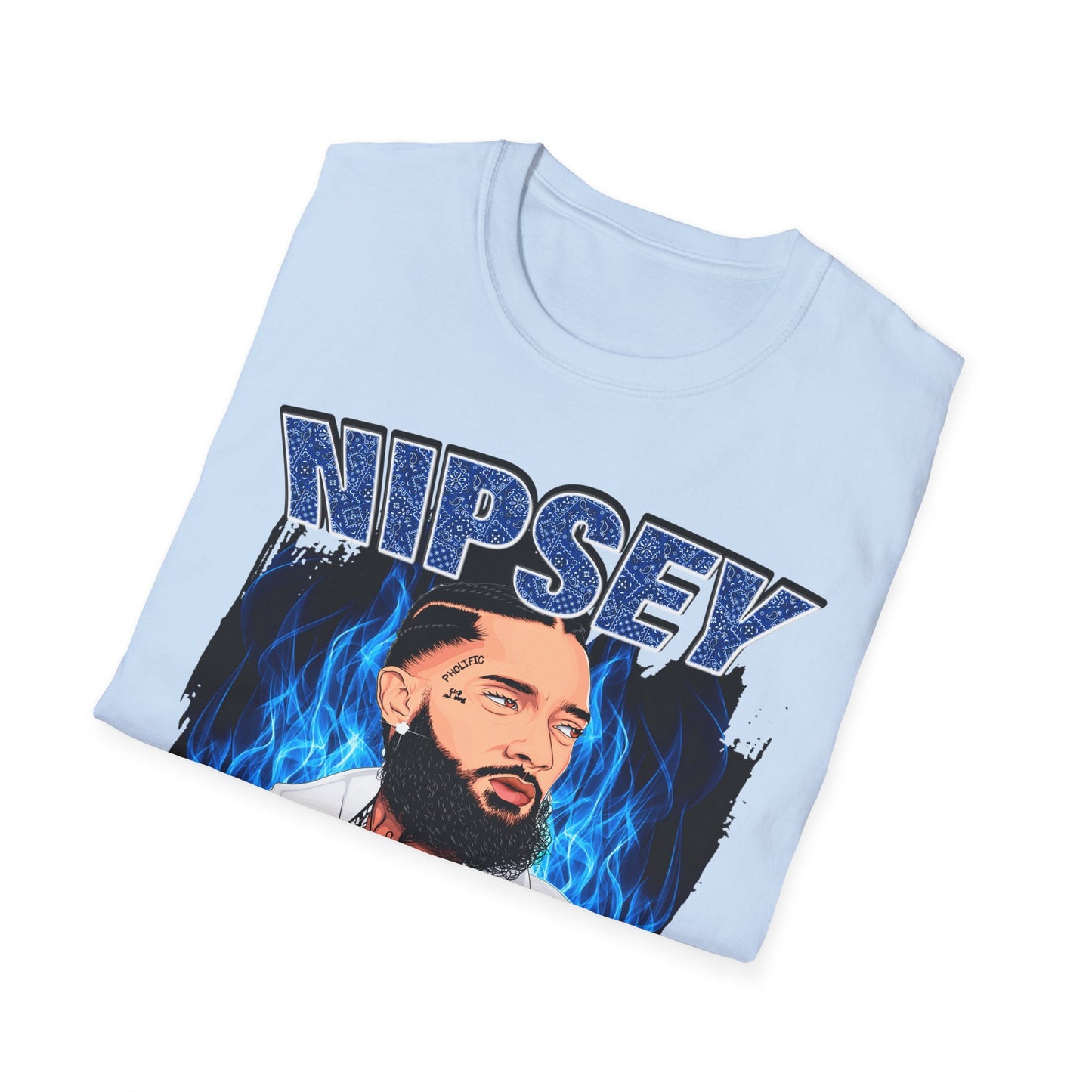 Legacy Tee – Blue Flame Edition