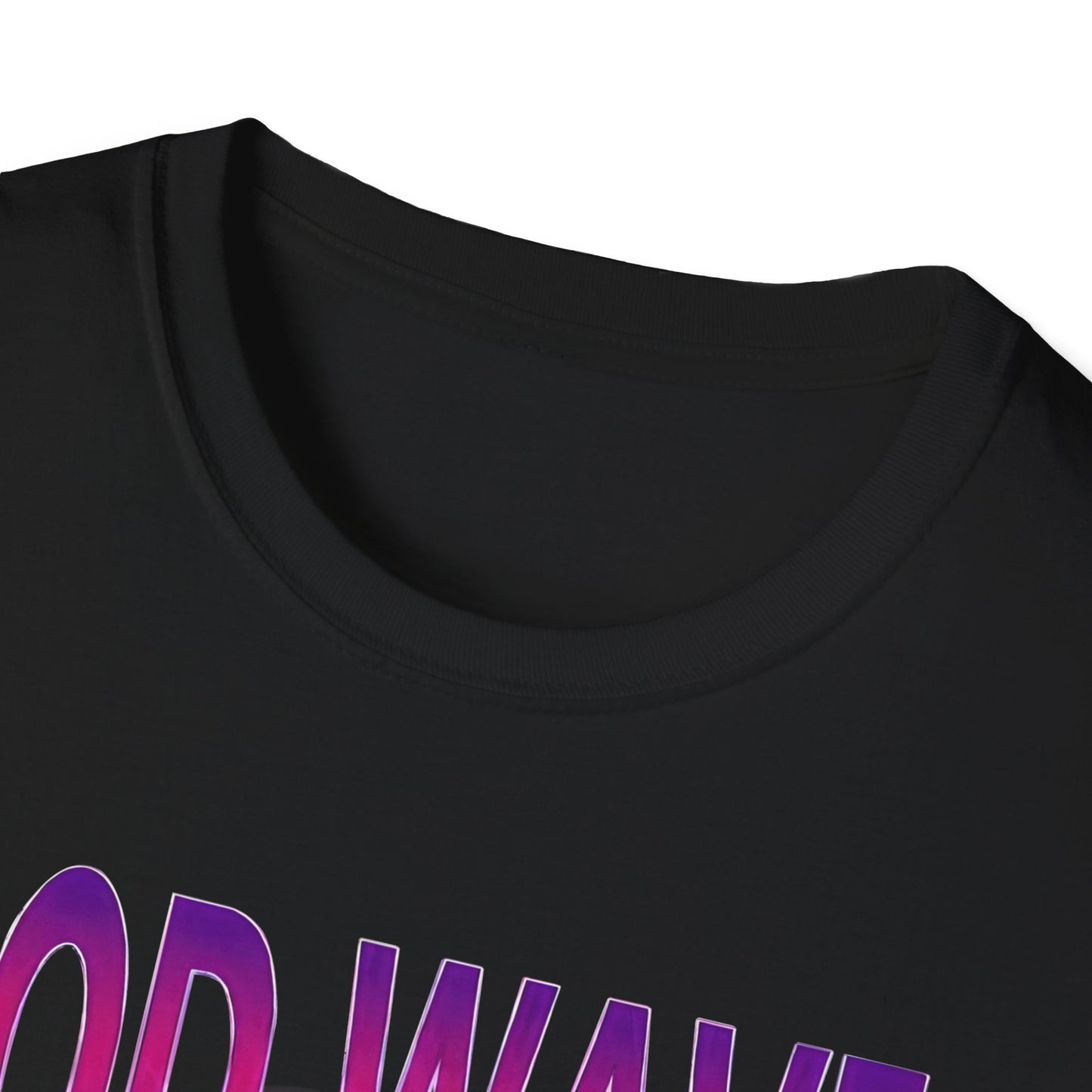 Rod Wave Graphic Unisex Tee – Purple Lightning Collage Shirt – Fan Art T-Shirt for Music Lovers