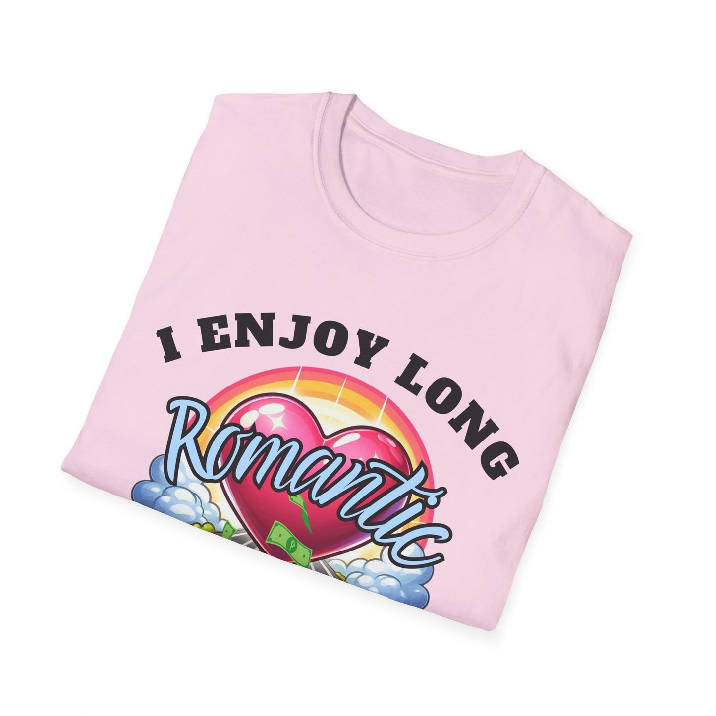 Romantic Walks & Good Vibes Tee