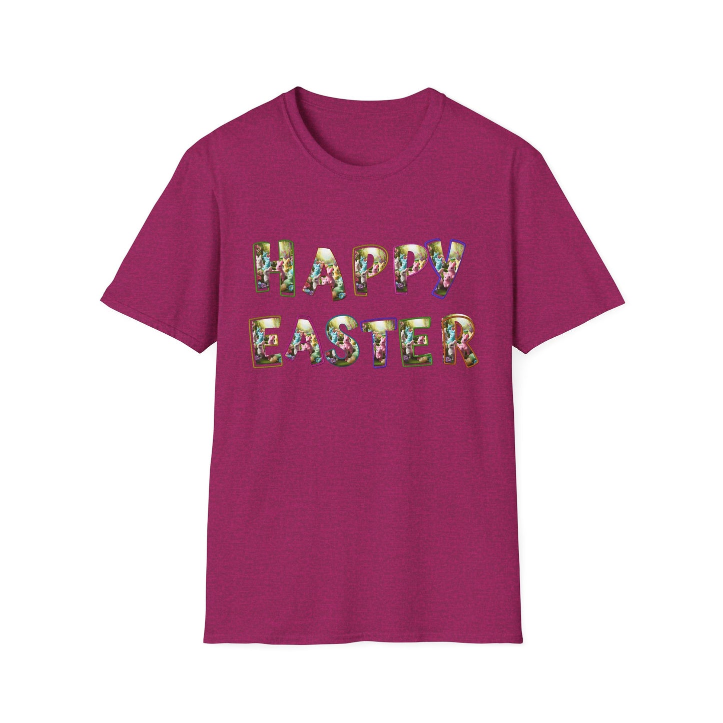 Bunny & Blessings Tee – Easter Vibes Graphic Shirt
