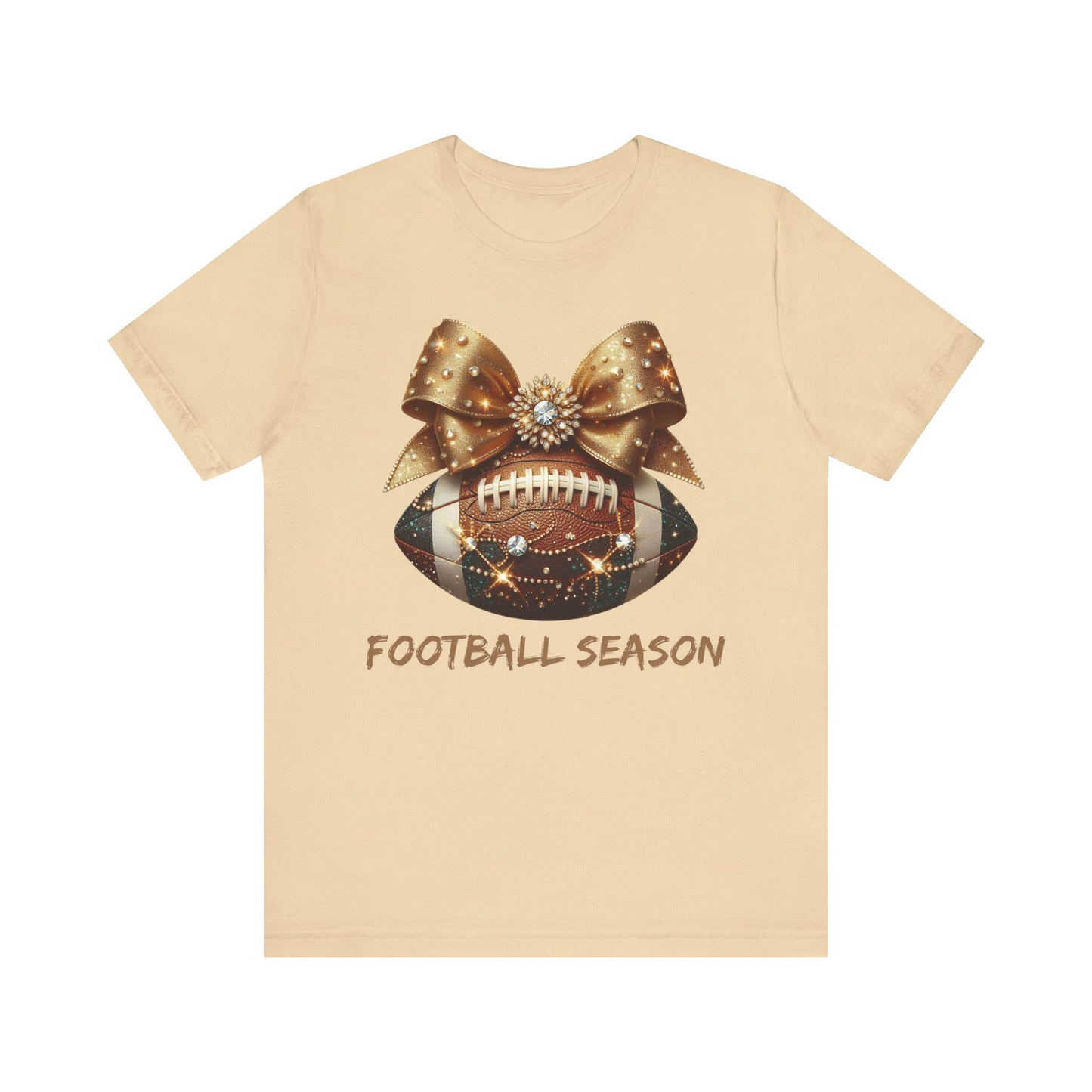 "GLAM FOOTBALL SEASON " T-Shirt