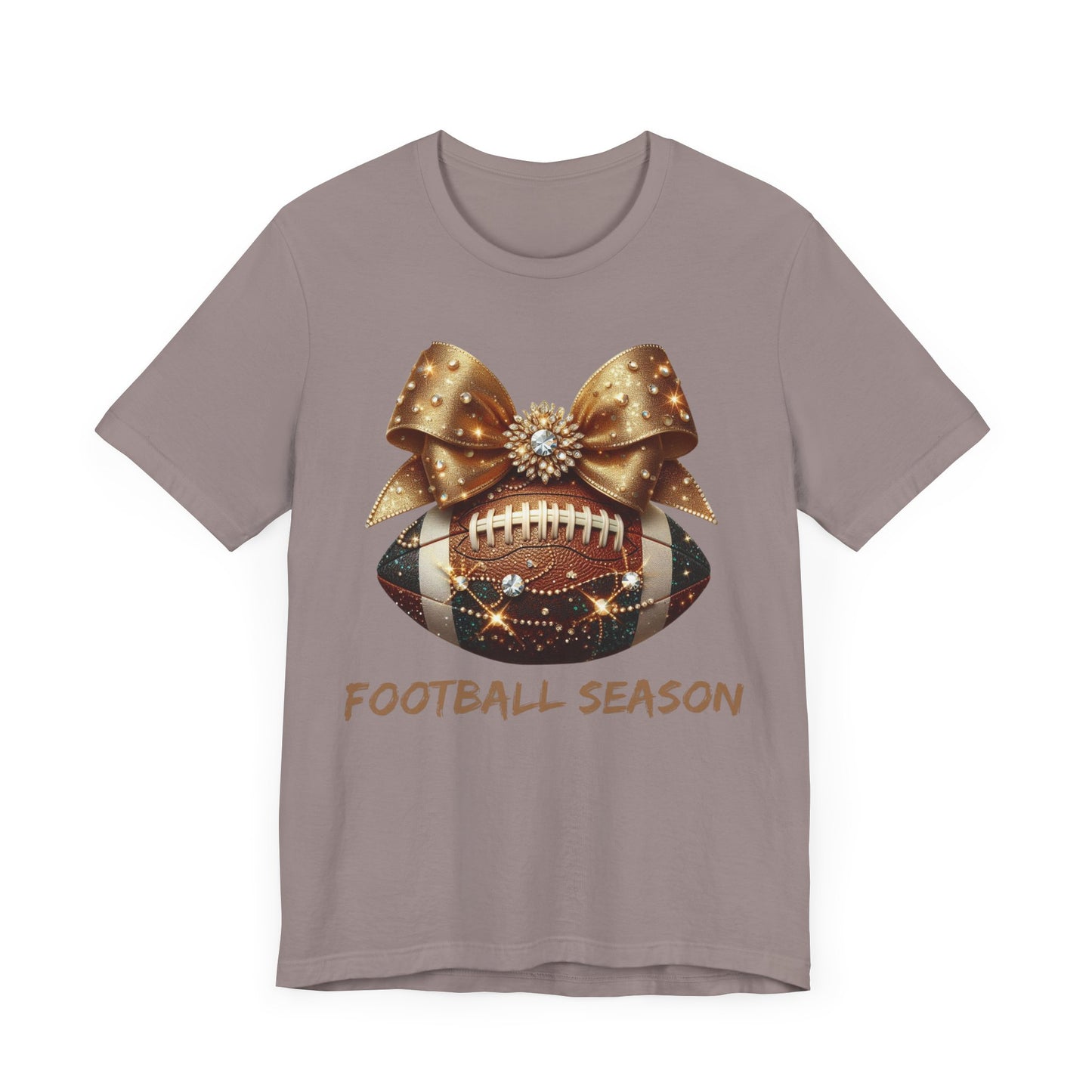 "GLAM FOOTBALL SEASON " T-Shirt