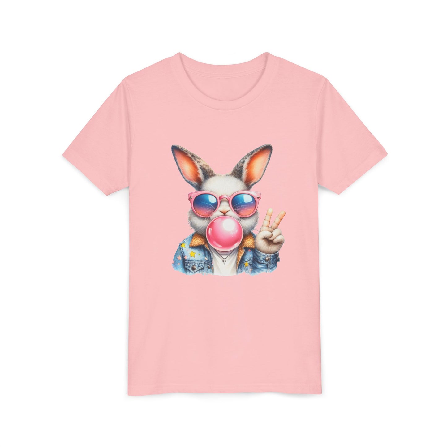 "Cool Bunny Vibes – Hop Into Style!" 🐰😎 Kids- T-Shirt