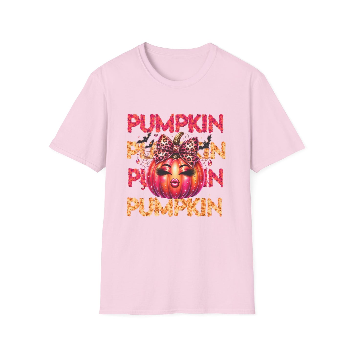 Pumpkin Queen Tee — Festive Halloween Graphic T-Shirt