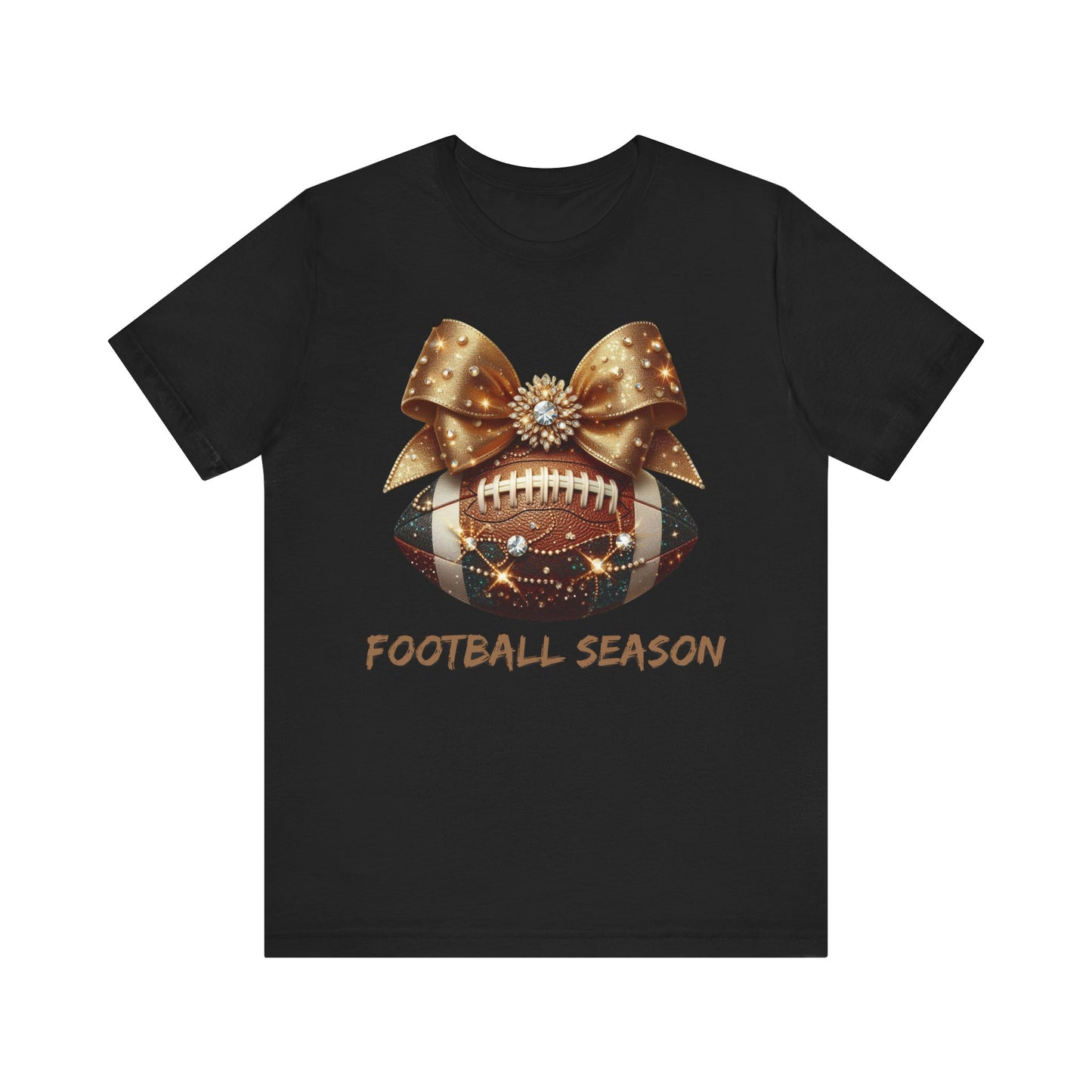 "GLAM FOOTBALL SEASON " T-Shirt