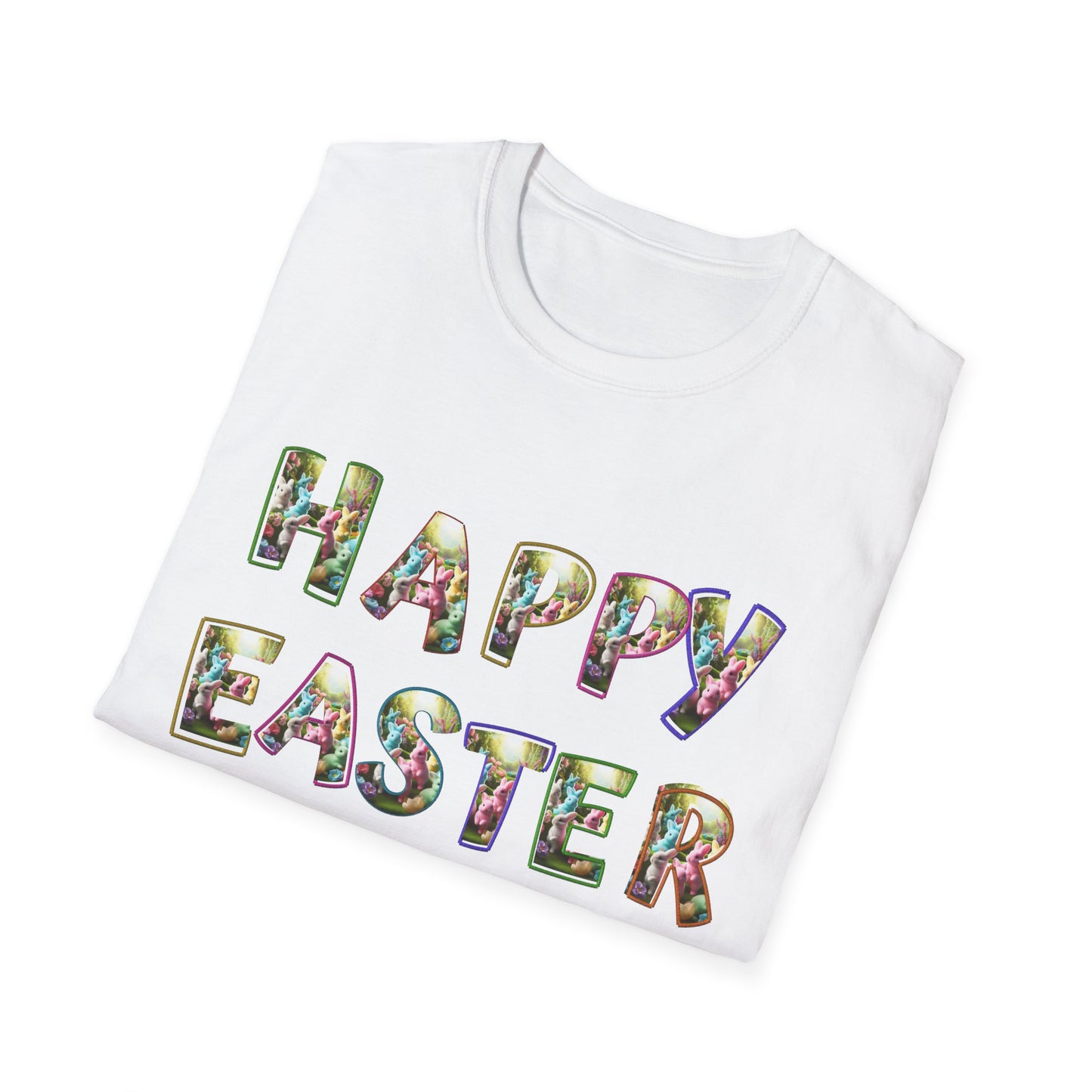 Bunny & Blessings Tee – Easter Vibes Graphic Shirt