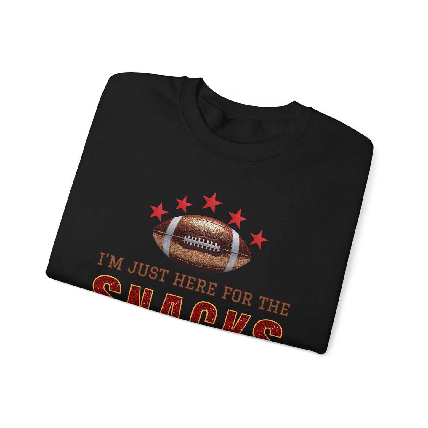 "GAME DAY SNACKS"  SWEATSHIRT