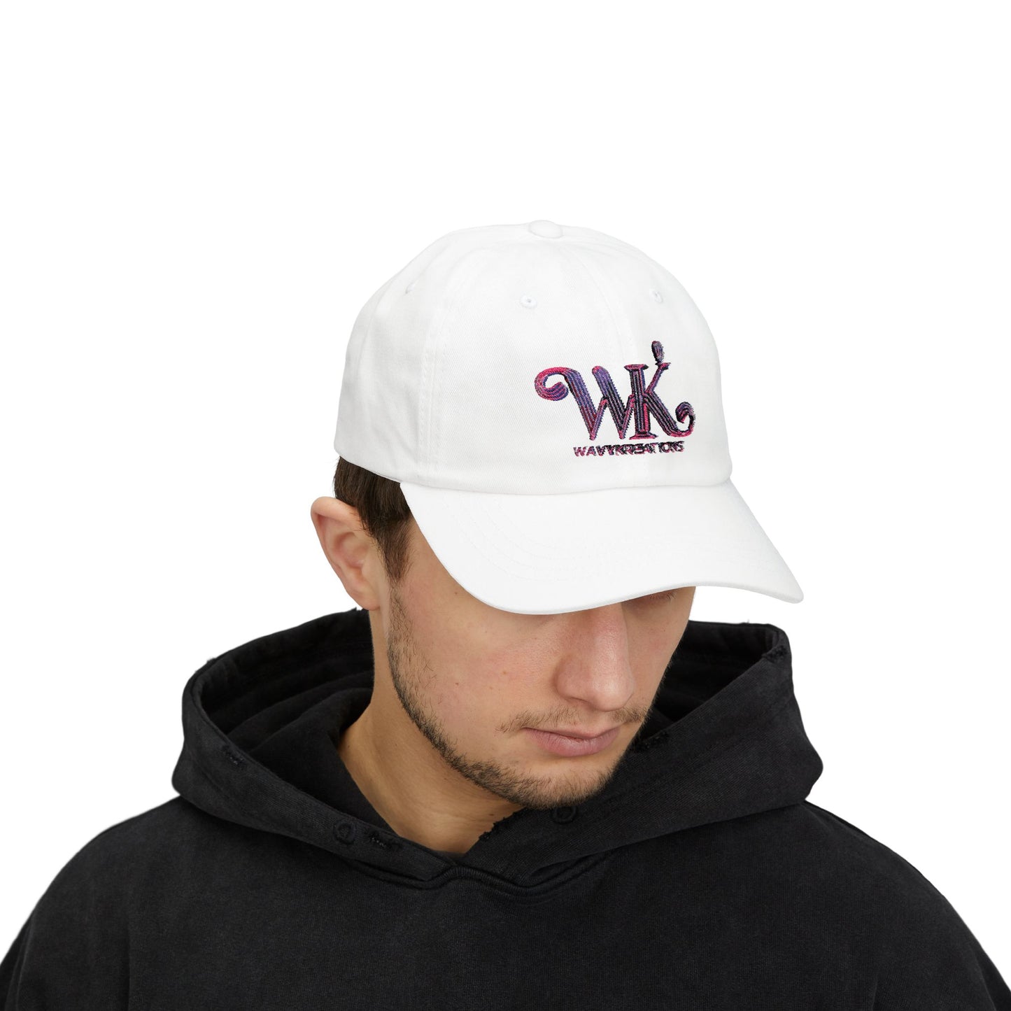 🔥 WavyKreations Signature Dad Cap – Style Meets Comfort!