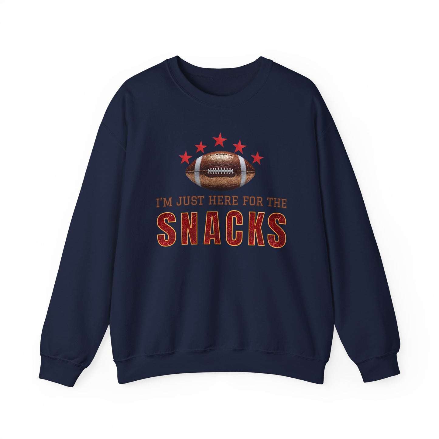 "GAME DAY SNACKS"  SWEATSHIRT