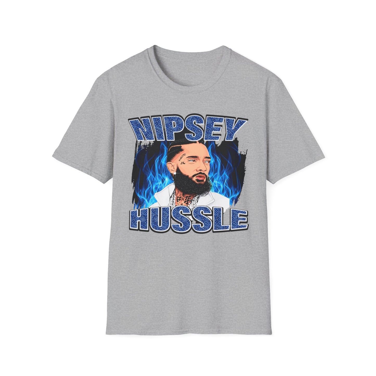 Legacy Tee – Blue Flame Edition