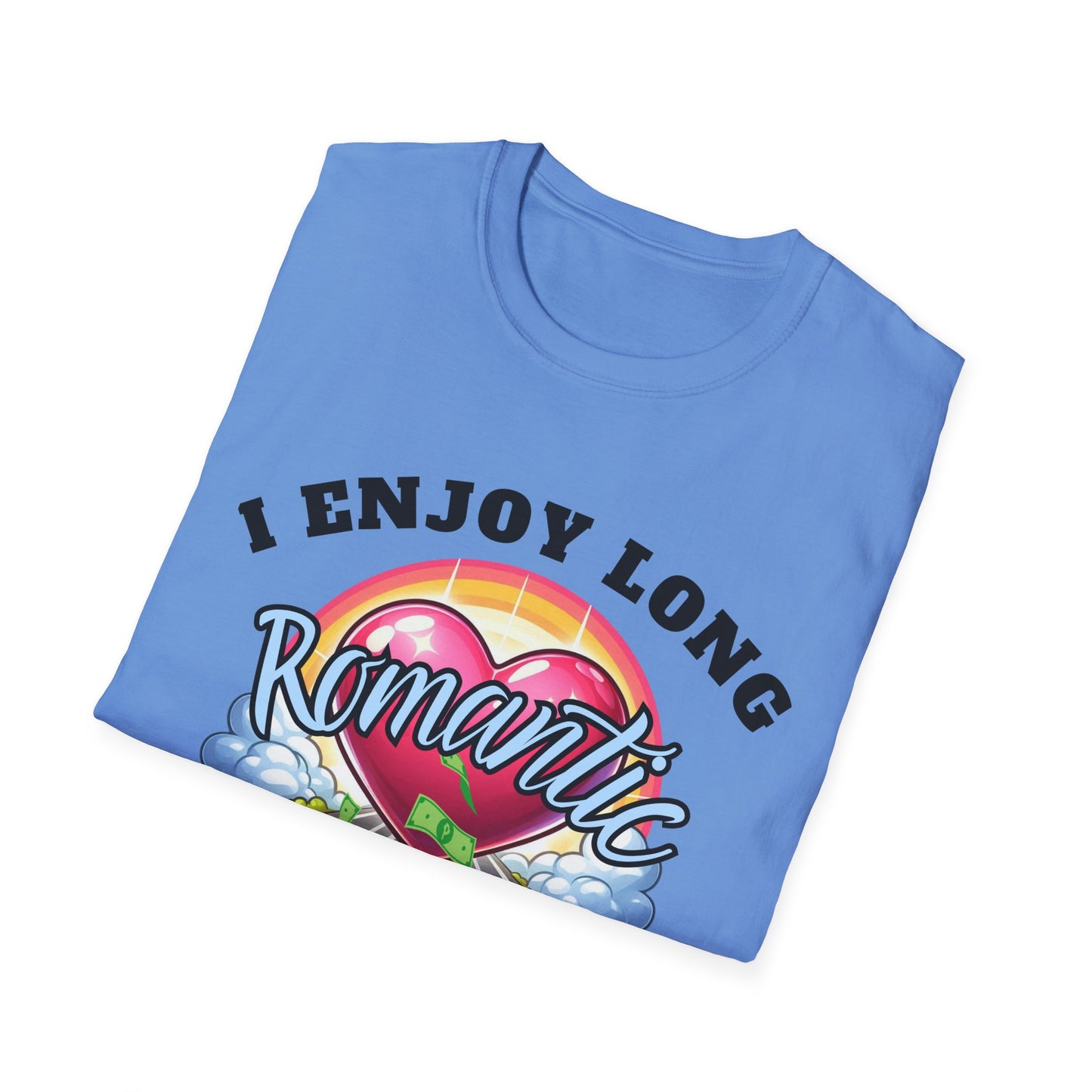 Romantic Walks & Good Vibes Tee