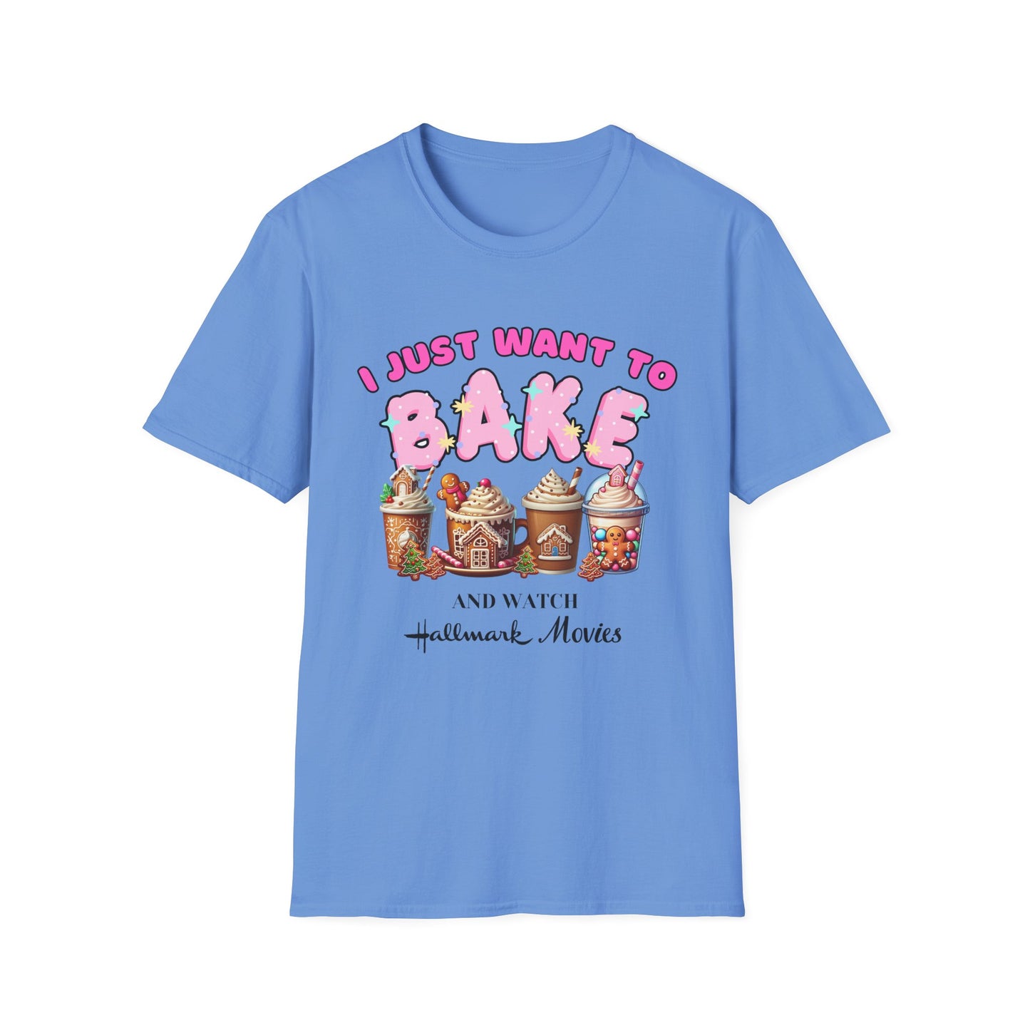 Baking, Movies, and Cozy Vibes T-Shirt