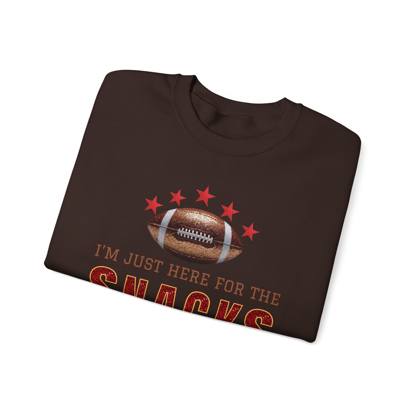 "GAME DAY SNACKS"  SWEATSHIRT
