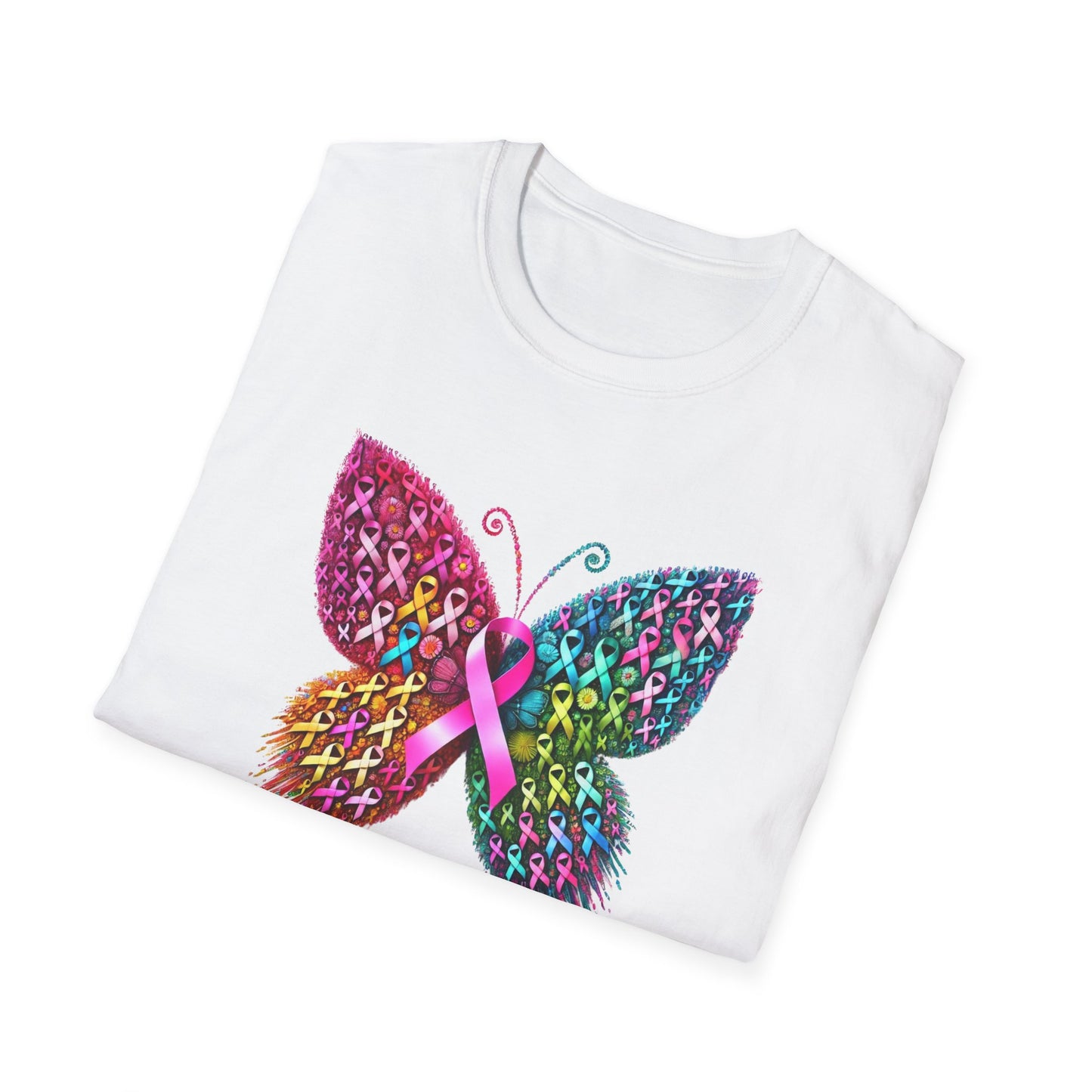 I Believe in Miracles Butterfly Cancer T-Shirt