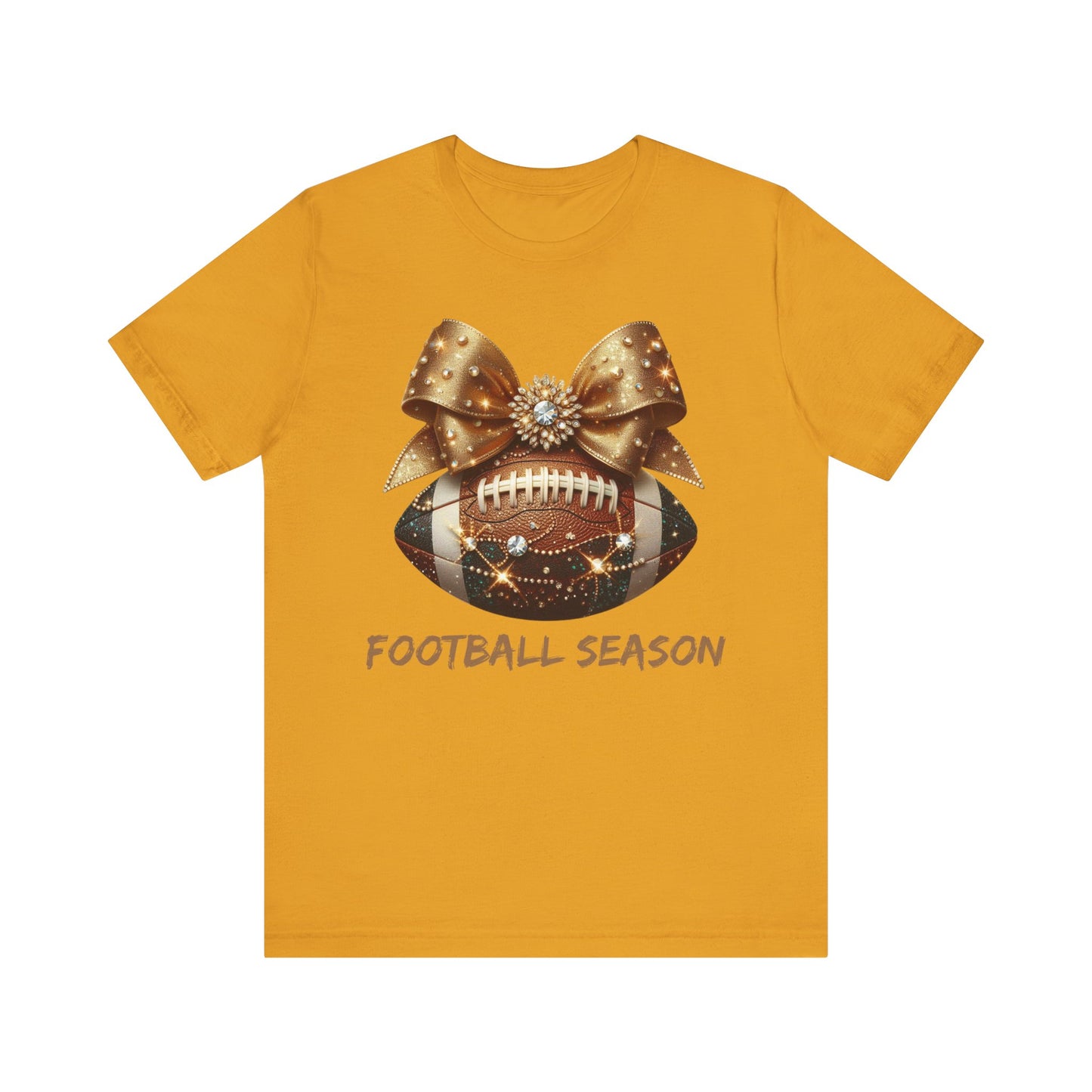 "GLAM FOOTBALL SEASON " T-Shirt