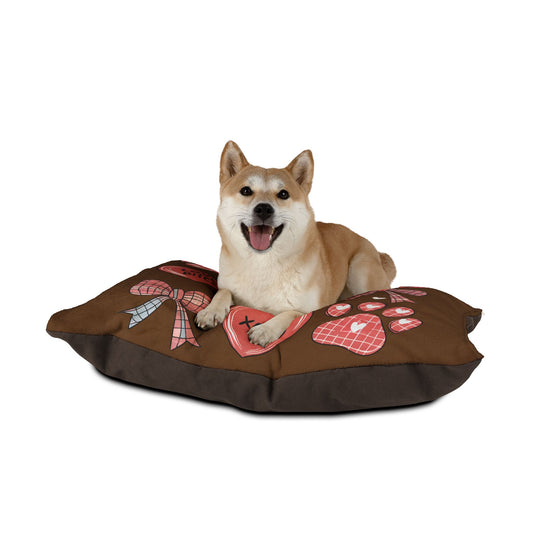 "PAW & BOW" Pet Bed