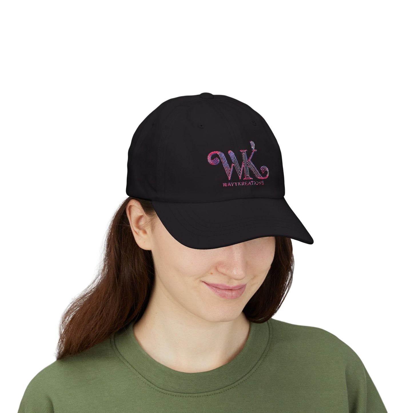🔥 WavyKreations Signature Dad Cap – Style Meets Comfort!