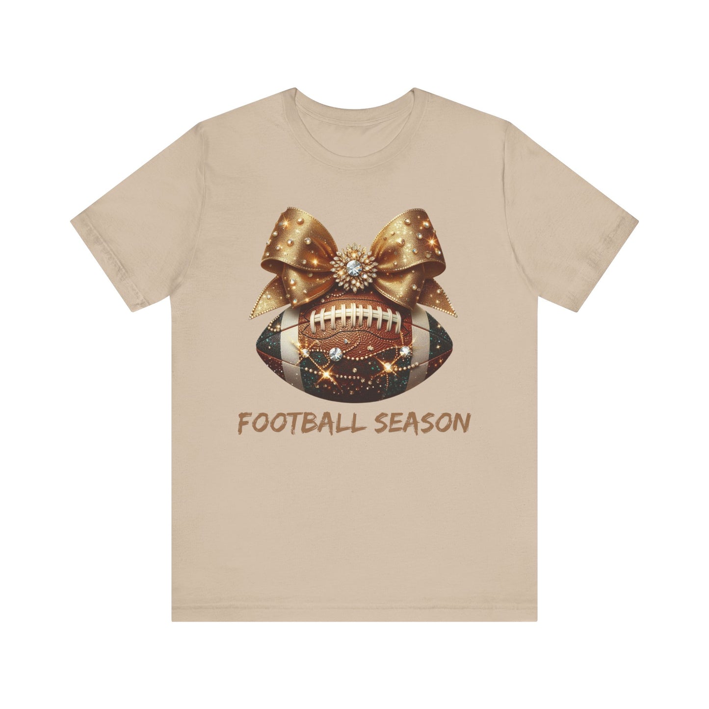 "GLAM FOOTBALL SEASON " T-Shirt