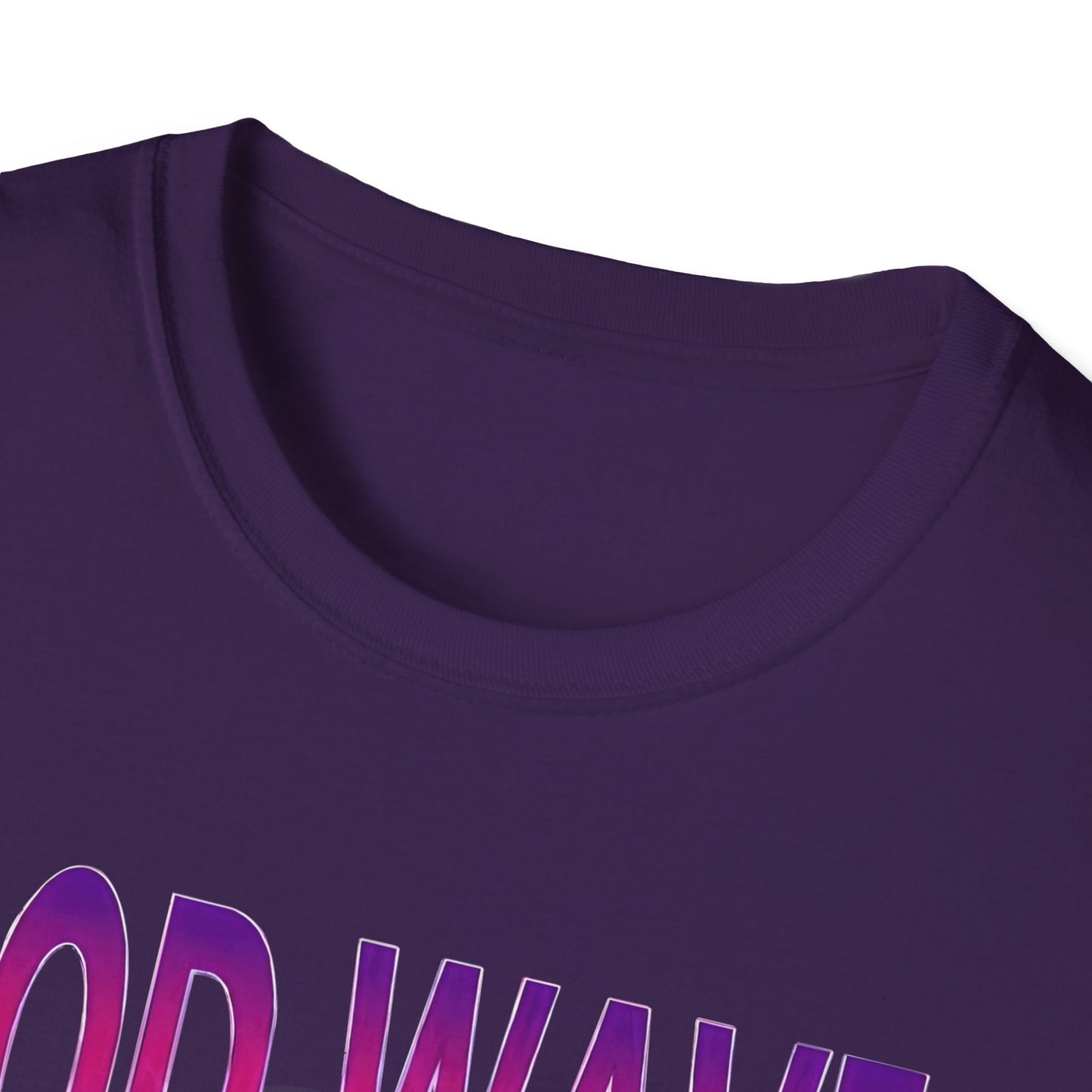 Rod Wave Graphic Unisex Tee – Purple Lightning Collage Shirt – Fan Art T-Shirt for Music Lovers