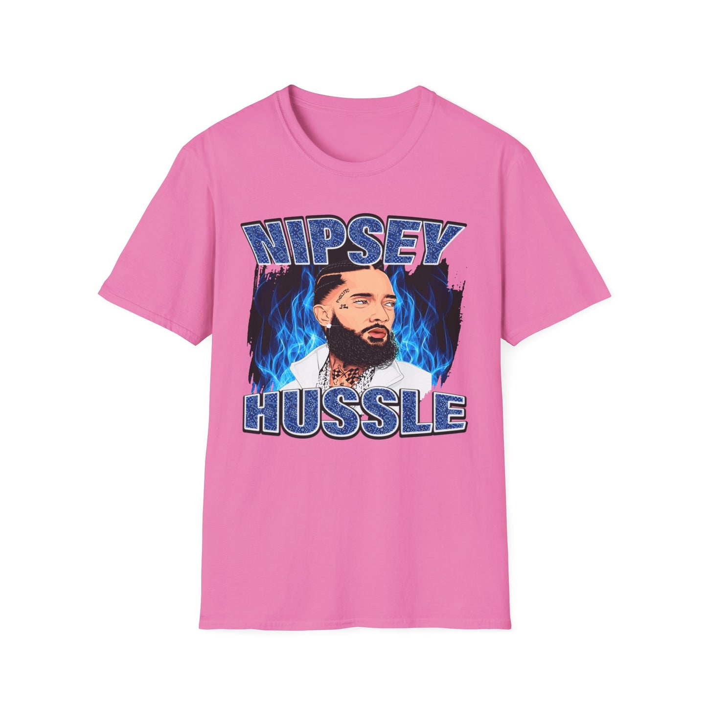 Legacy Tee – Blue Flame Edition