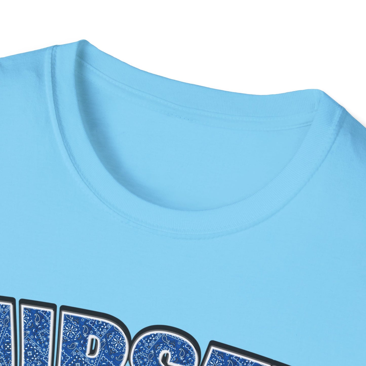 "Nipsey Forever Blue Flame Edition" Unisex T-Shirt - Softstyle Graphic Tee