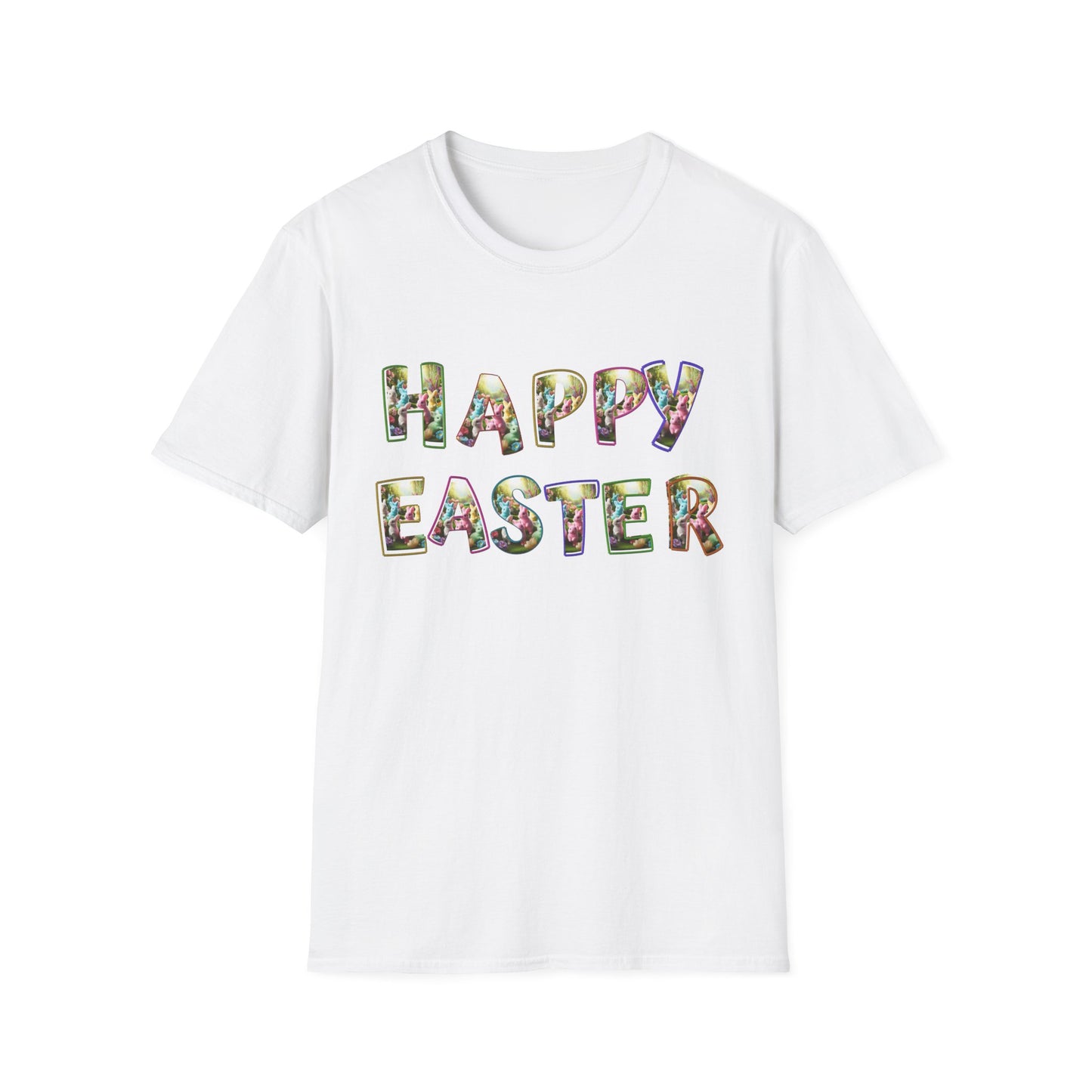Bunny & Blessings Tee – Easter Vibes Graphic Shirt